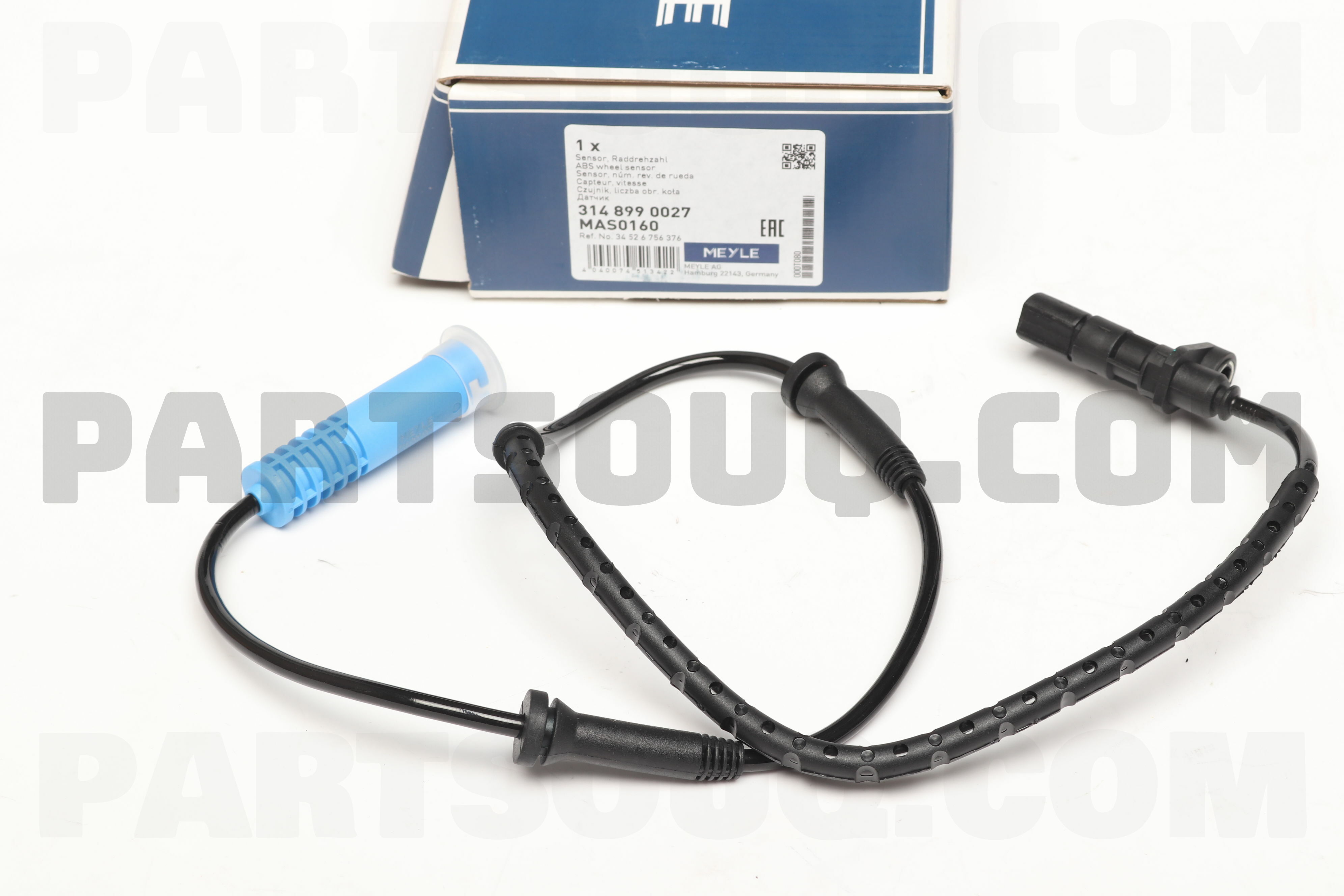 WHEEL SPEED SENSOR ABS E39 RR 34526756376 VDO Parts PartSouq