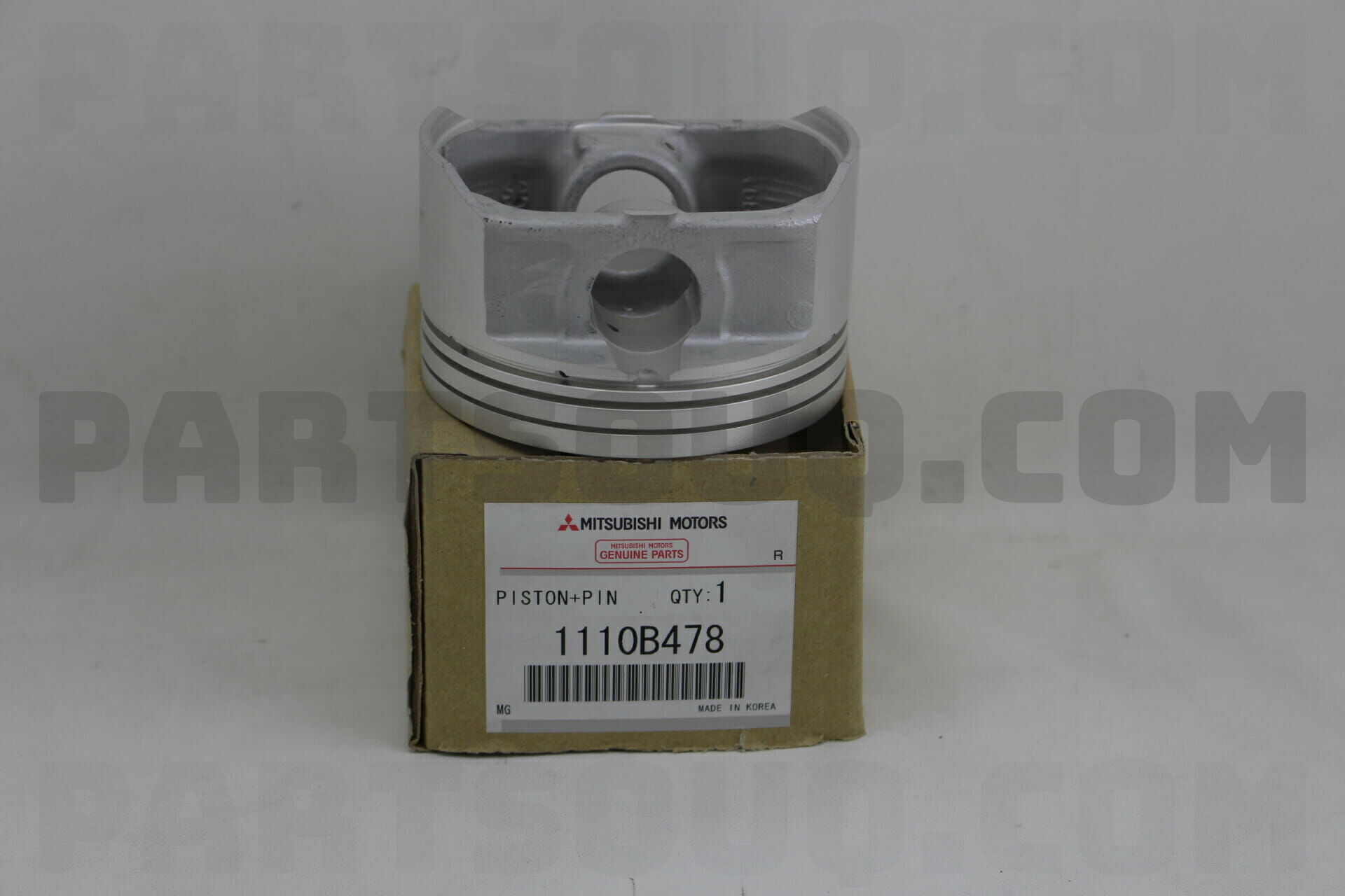 PISTON & PIN ASSY 1110B478 | Mitsubishi Parts | PartSouq PISTON & PIN ASSY 1110B478 | Mitsubishi Parts | PartSouq