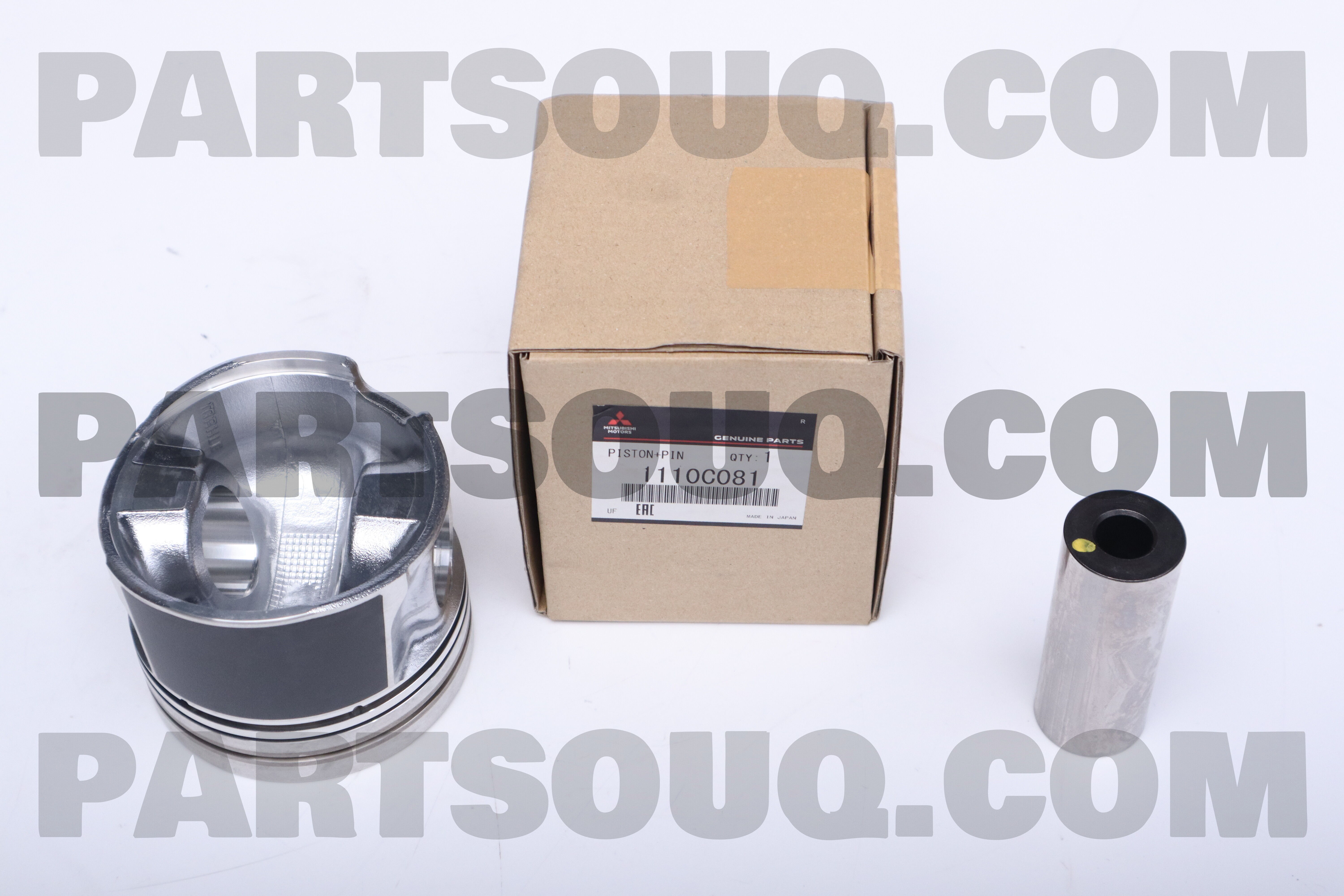 【コンビニ受取対応商品】 PISTON & PIN ASSY 1110C081 | Mitsubishi Parts | PartSouq パーツ