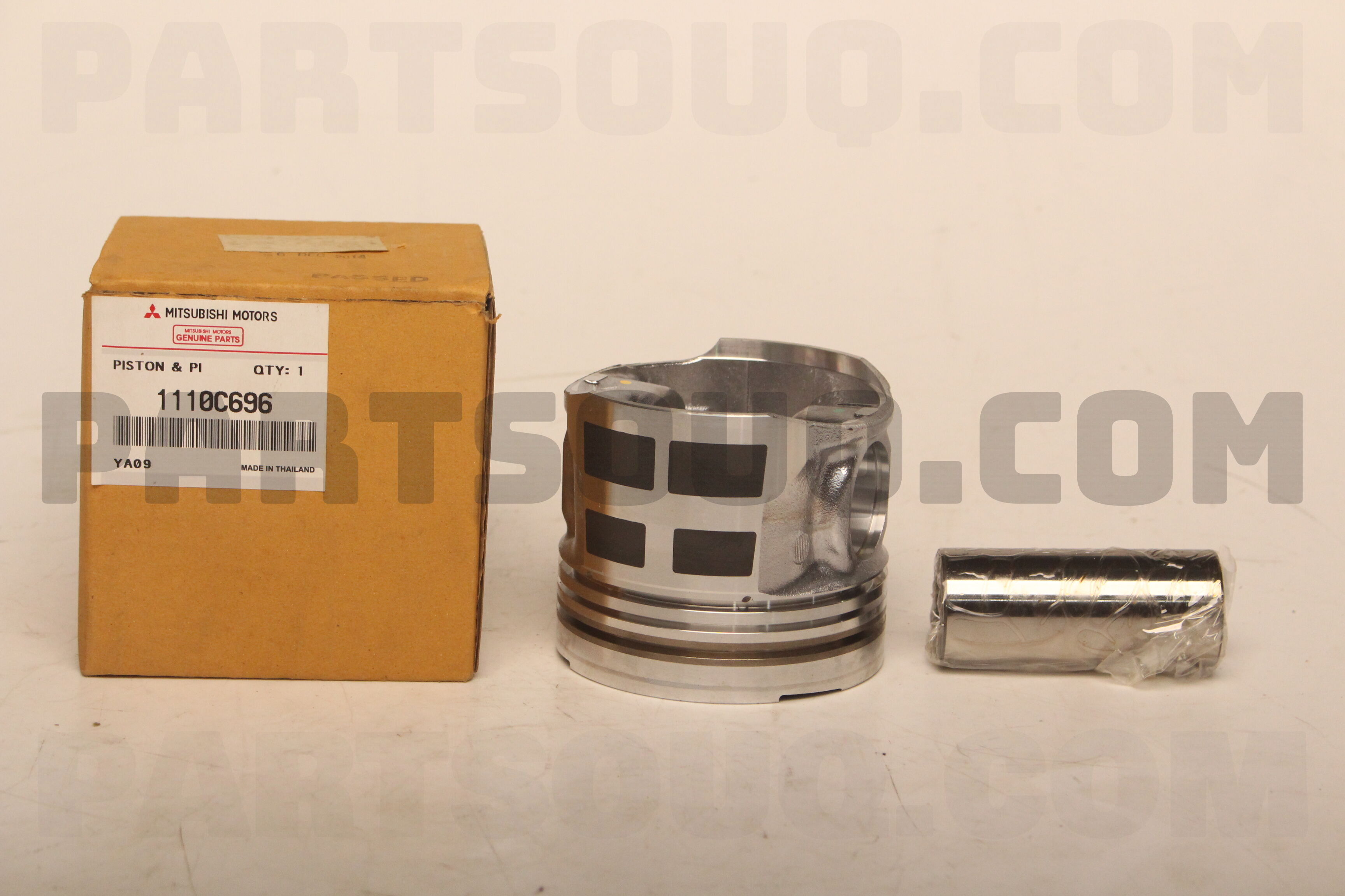 PISTON & PIN ASSY 1110C696 | Mitsubishi Parts | PartSouq PISTON & PIN ASSY 1110C696 | Mitsubishi Parts | PartSouq