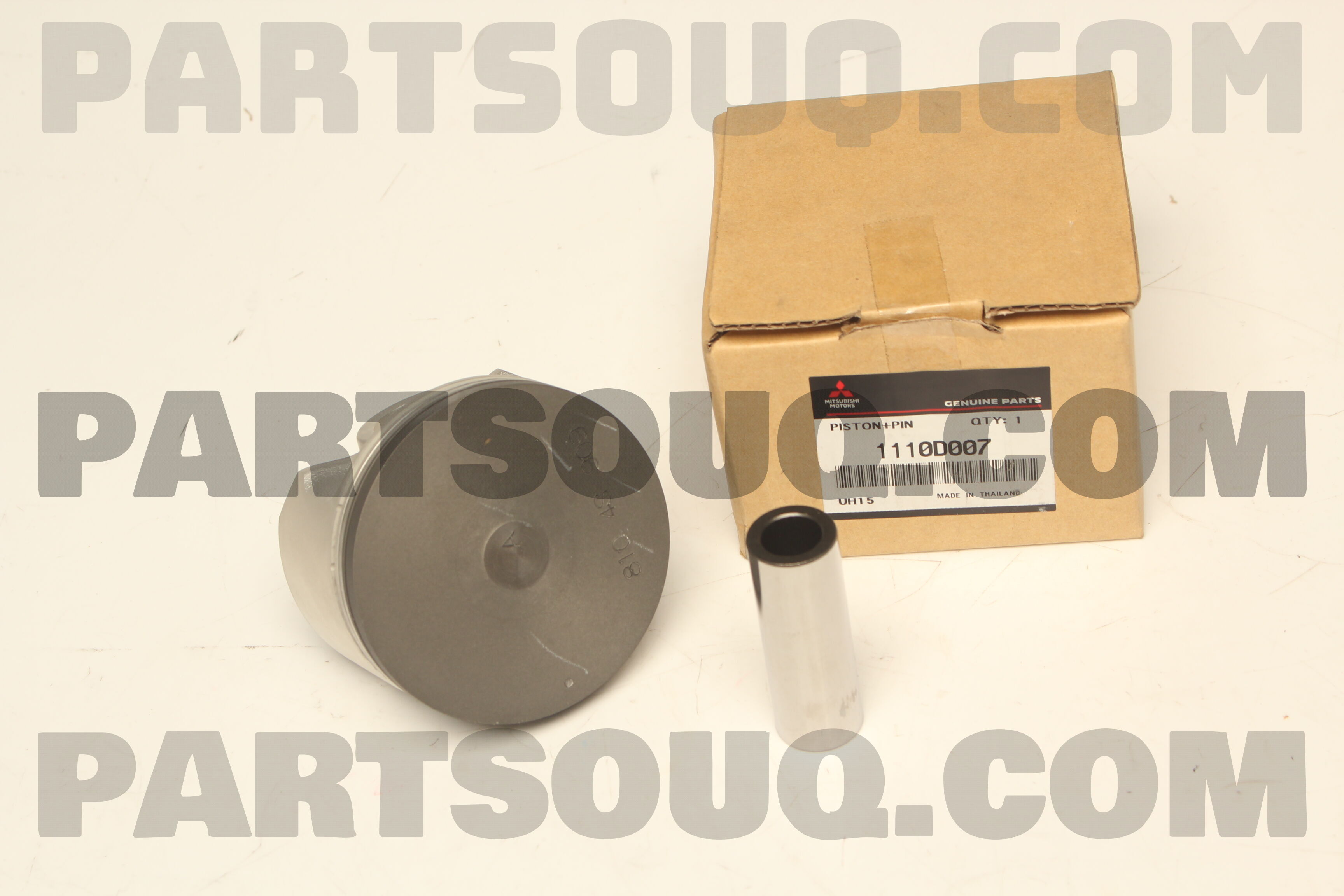 PISTON & PIN ASSY 1110D007 | Mitsubishi Parts | PartSouq