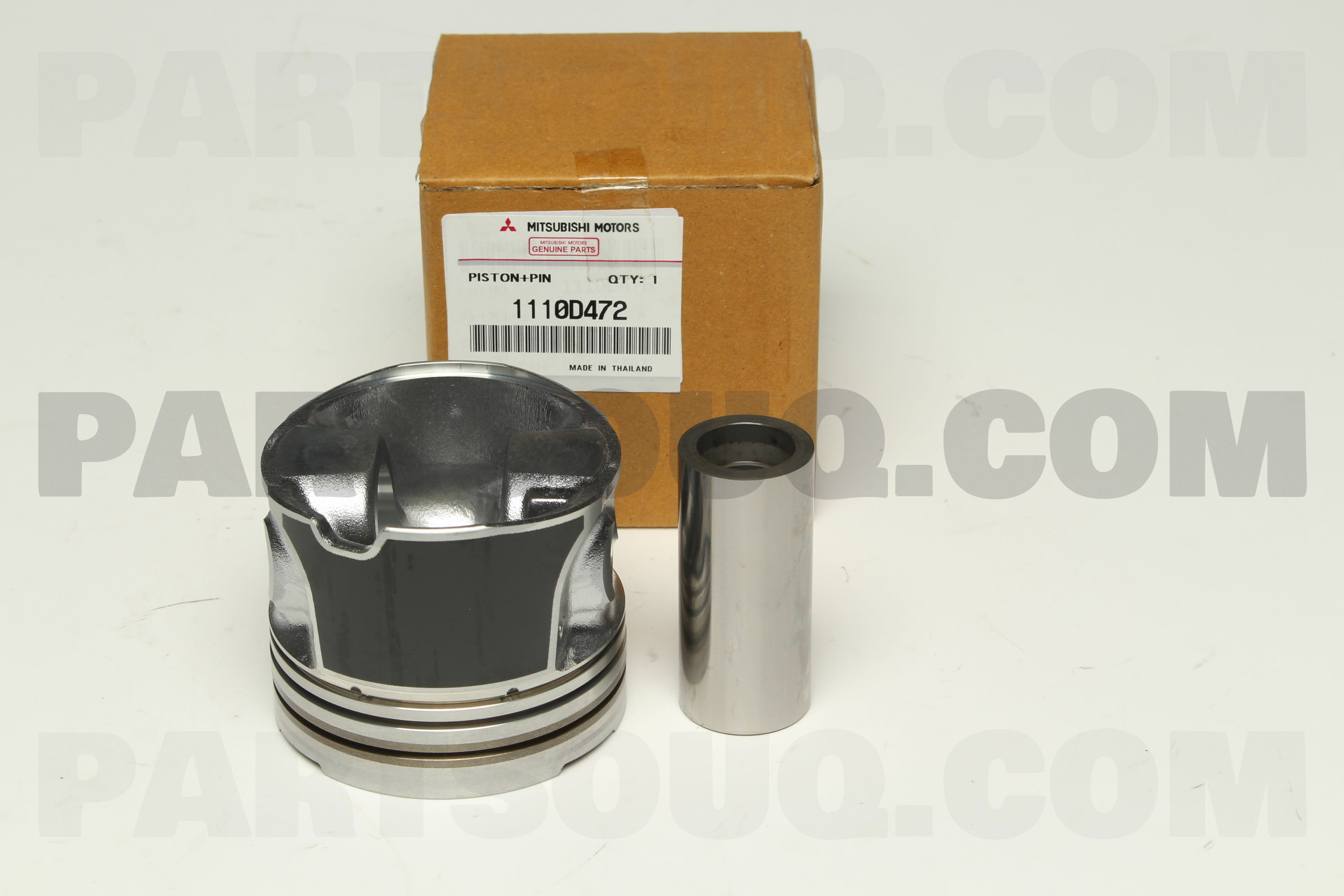 タンボリン PISTON & PIN ASSY 1110D472 | Mitsubishi Parts | PartSouq