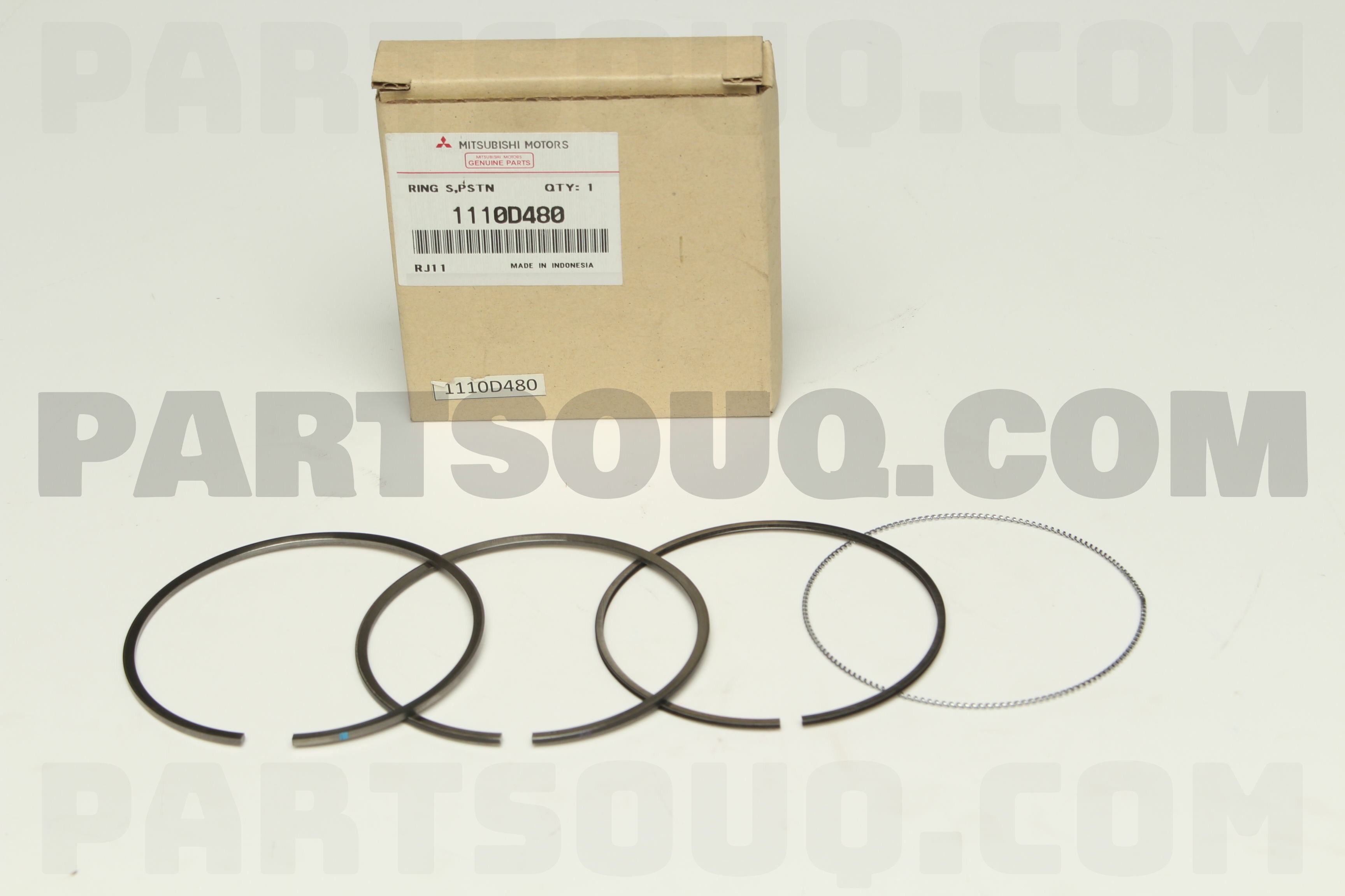RING SET PISTON 1110D480 | Mitsubishi Parts | PartSouq RING SET PISTON 1110D480 | Mitsubishi Parts | PartSouq