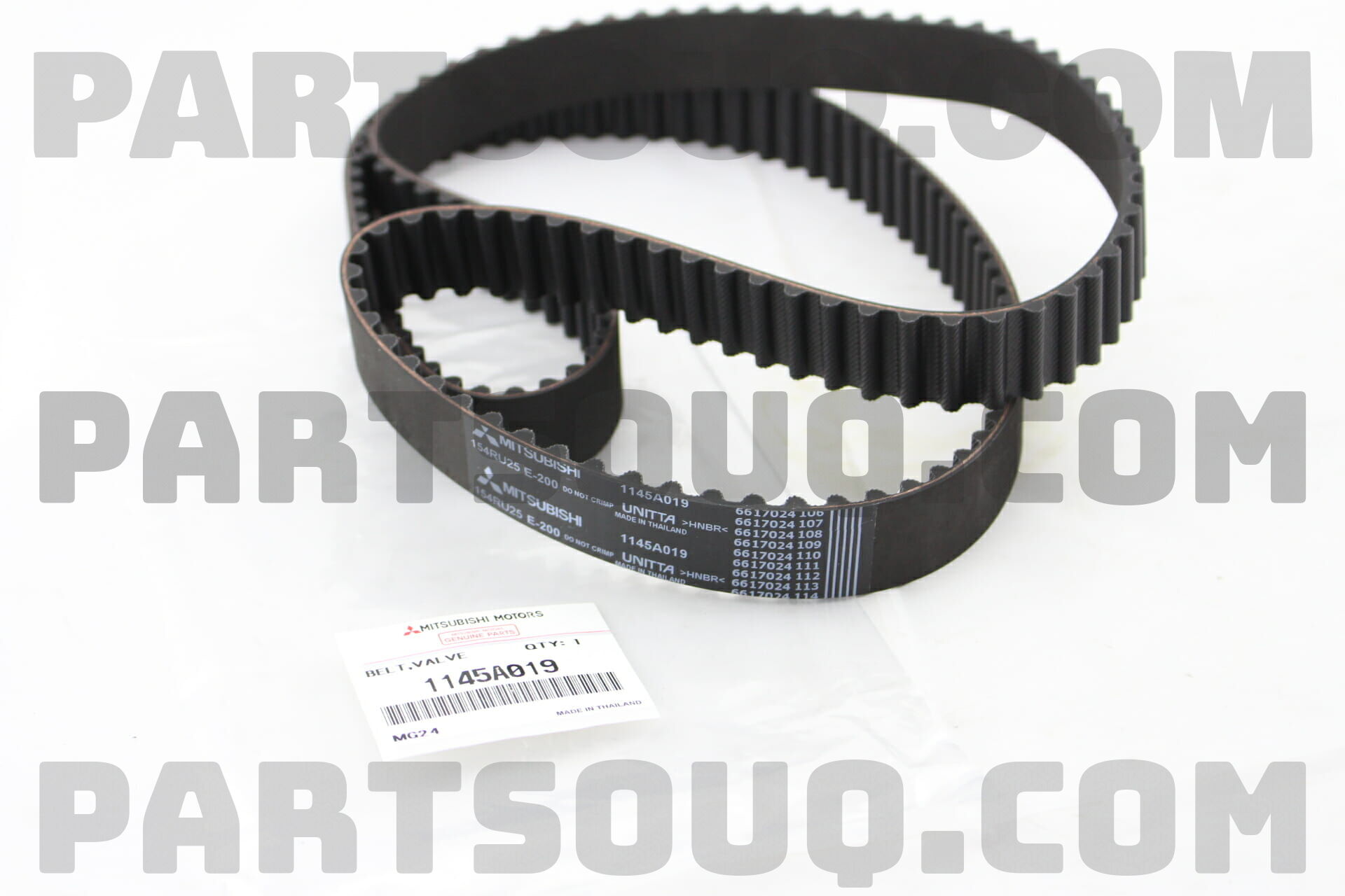 BELT VALVE TIMING 1145A019 Mitsubishi Parts PartSouq