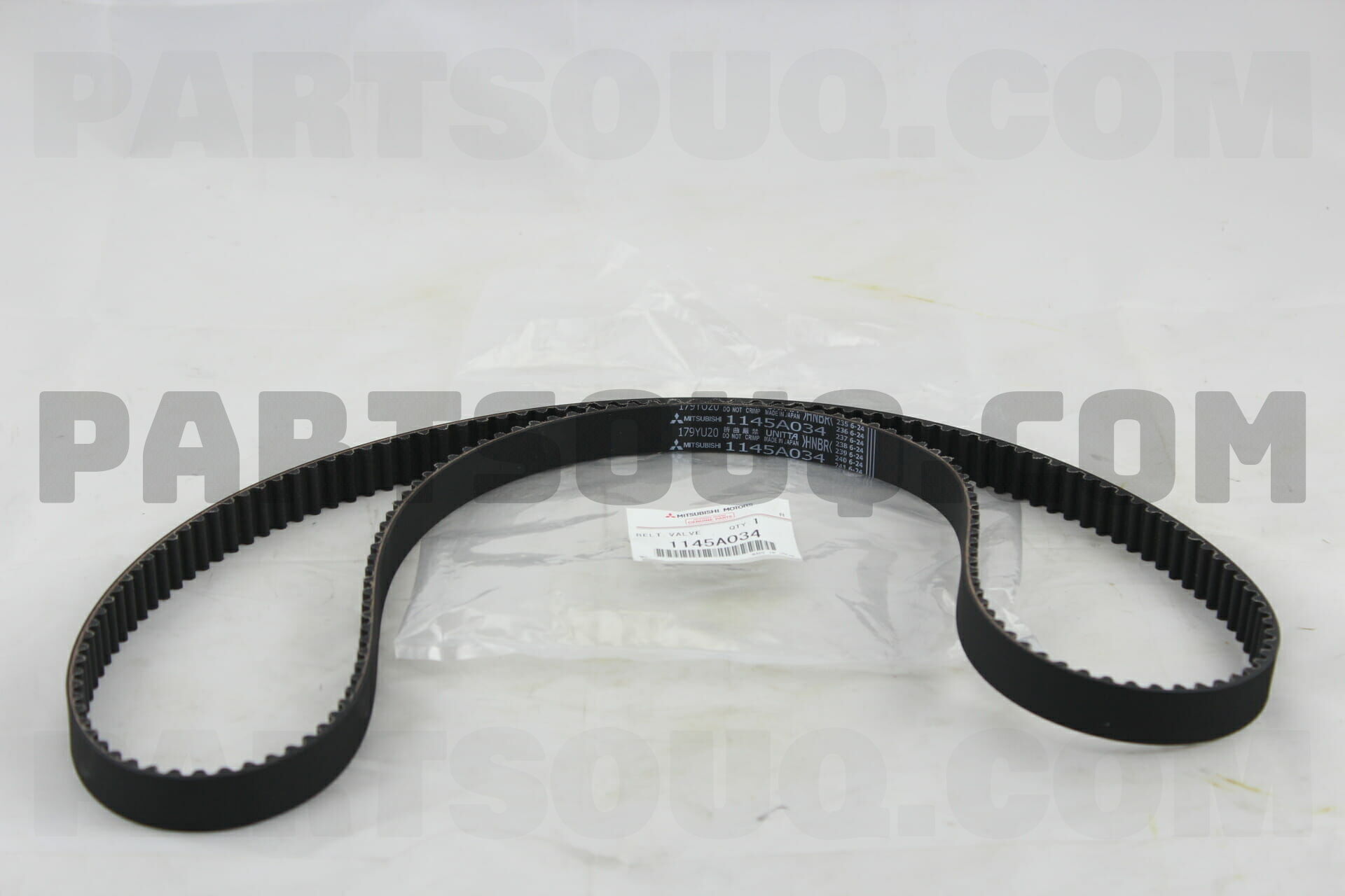 Belt valve timing store
