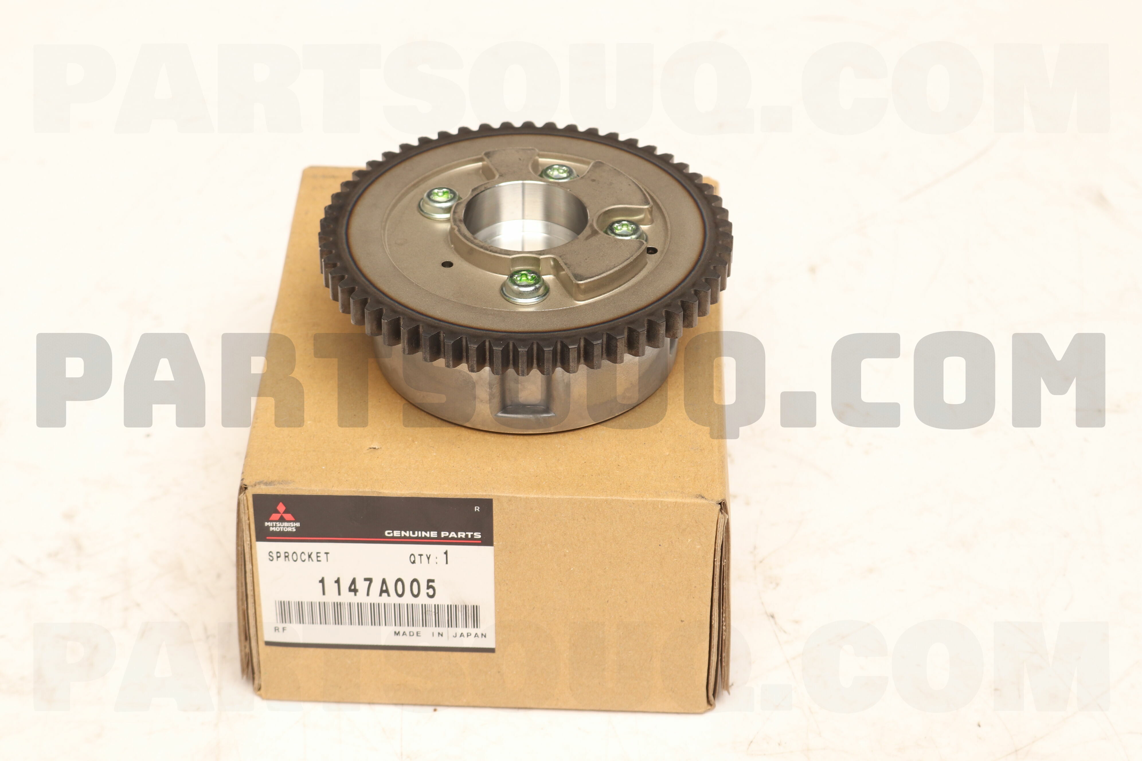 ラウンド  SPROCKET,CAMSHAFT PartSouq | Parts Mitsubishi | 1147A005 トリートメント