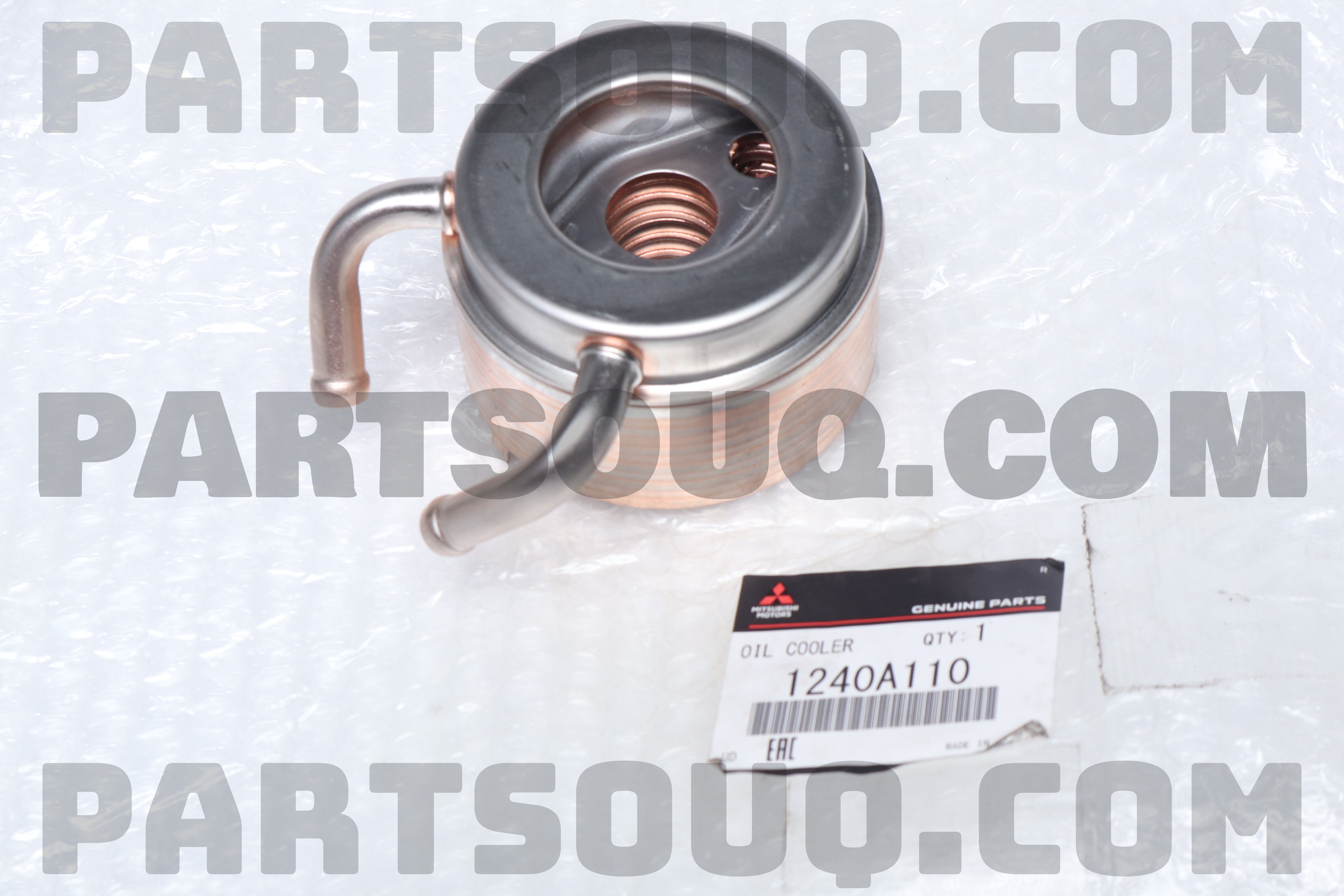 OIL COOLER ASSY,ENG 1240A110 | Mitsubishi Parts | PartSouq