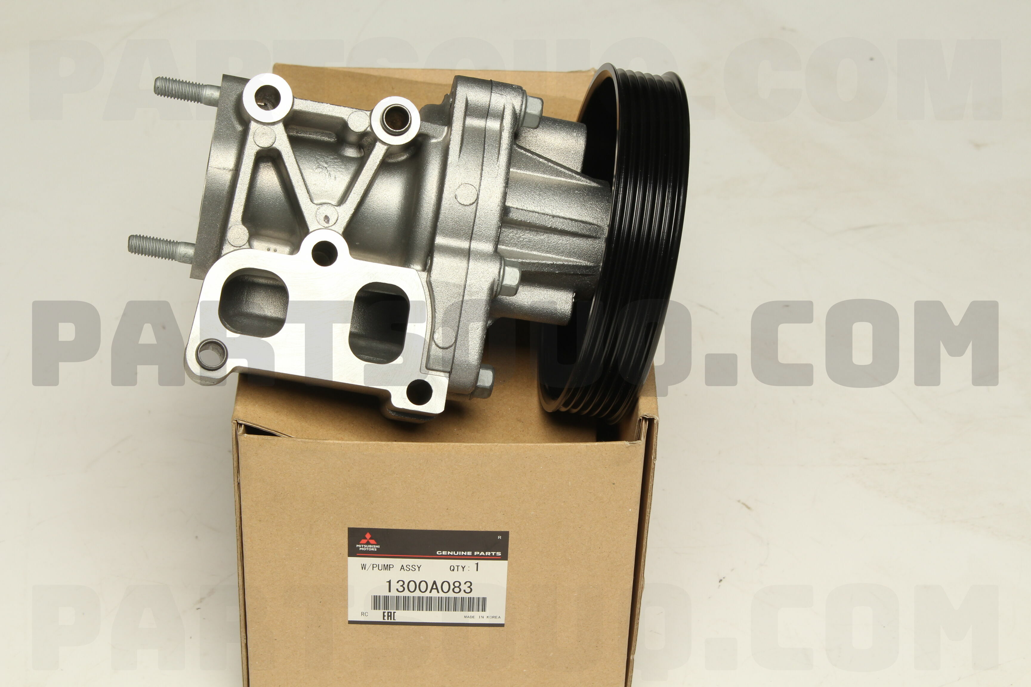 WATER PUMP ASSY 1300A083 | Mitsubishi Parts | PartSouq WATER PUMP ASSY 1300A083 | Mitsubishi Parts | PartSouq