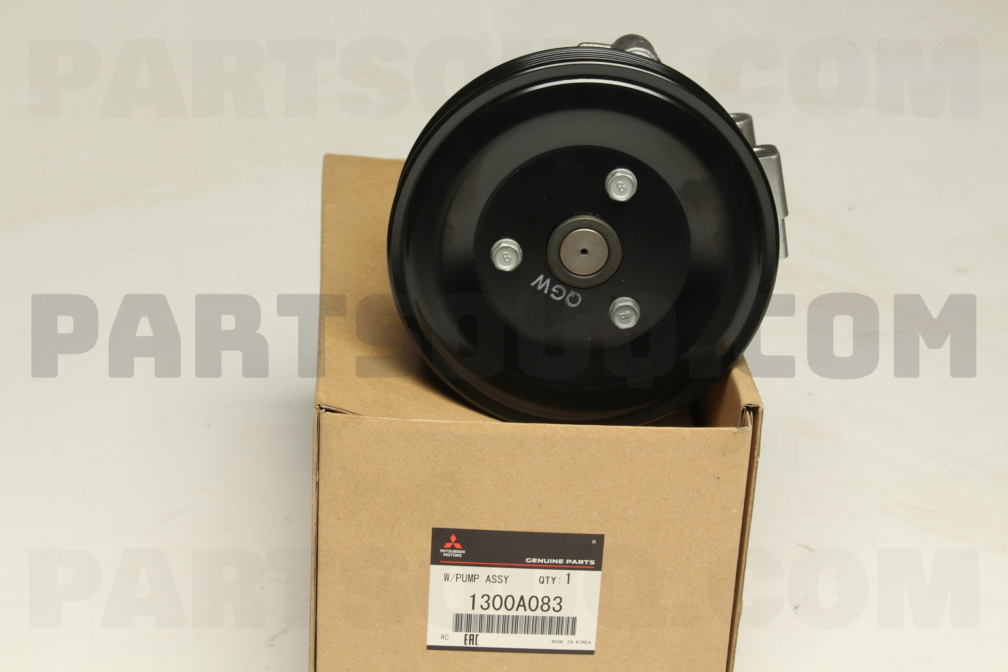 WATER PUMP ASSY 1300A083 | Mitsubishi Parts | PartSouq WATER PUMP ASSY 1300A083 | Mitsubishi Parts | PartSouq