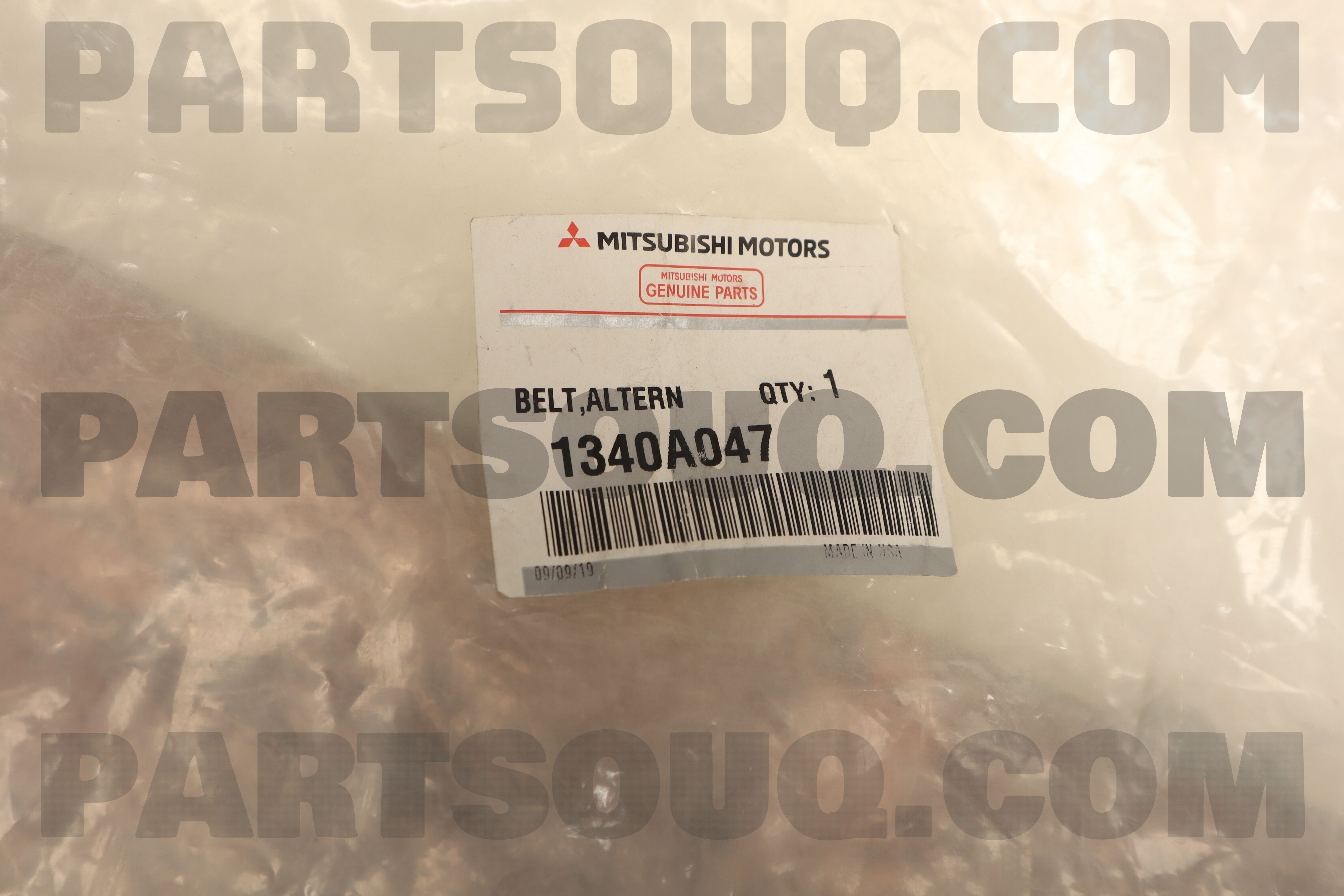 BELT,ALTERNATOR & OTHERS 1340A047 | Mitsubishi Parts | PartSouq