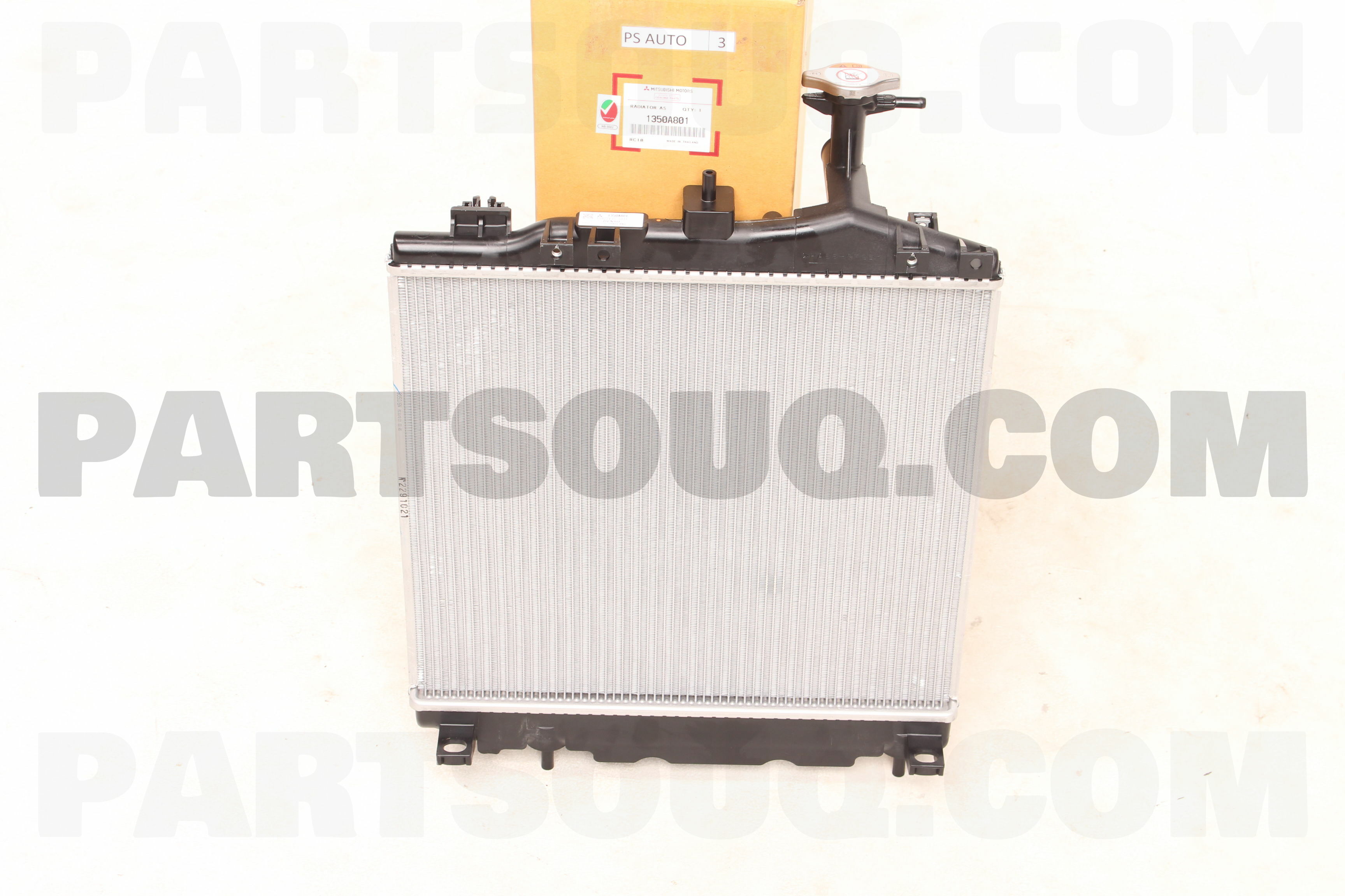 RADIATOR ASSY 1350A801 | FUSO Parts | PartSouq