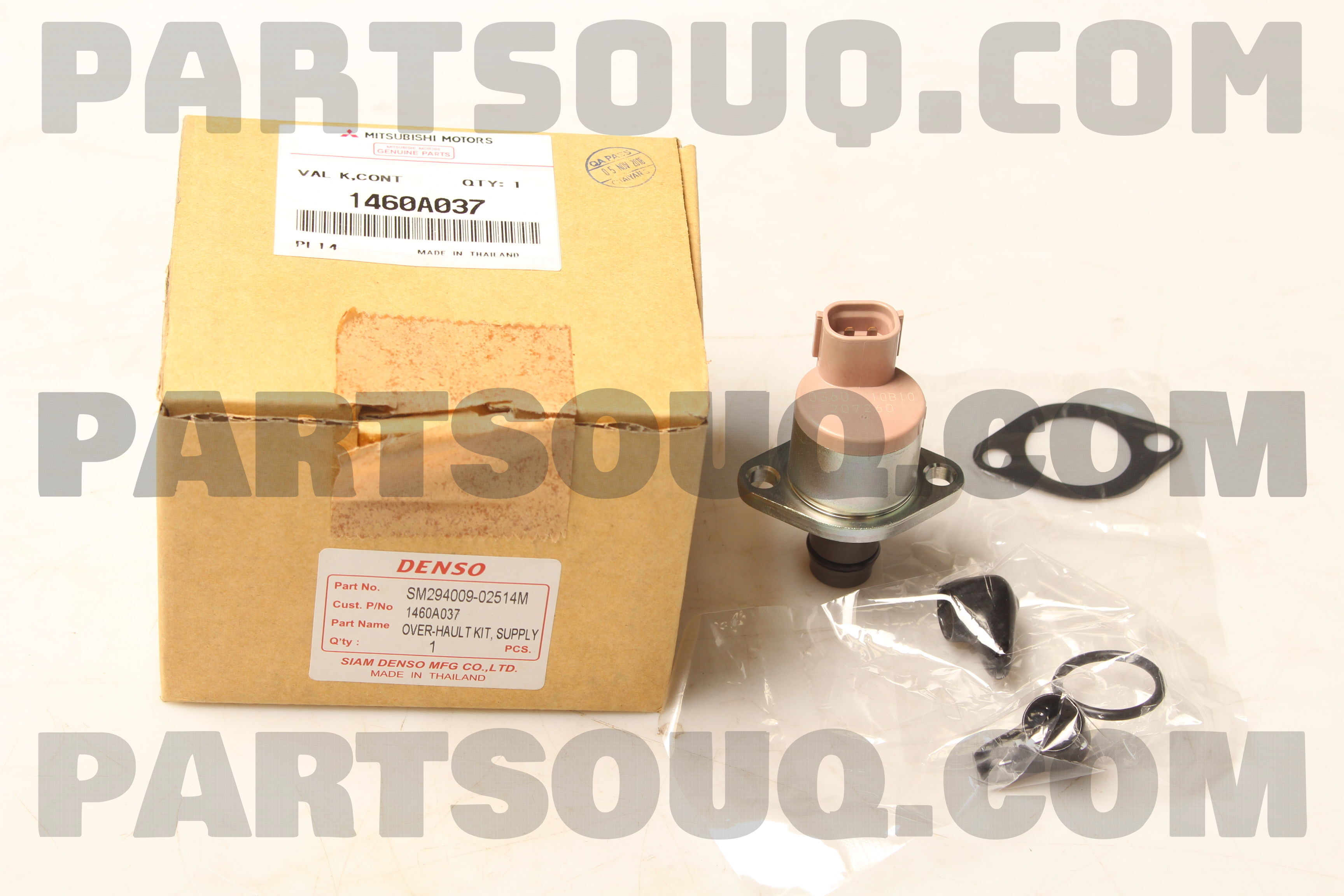 Suction Control Valve Kit for Mitsubishi Challenger Diesel Denso 2009 on Suction Control Valve Kit for Mitsubishi Challenger Diesel Denso 2009 on