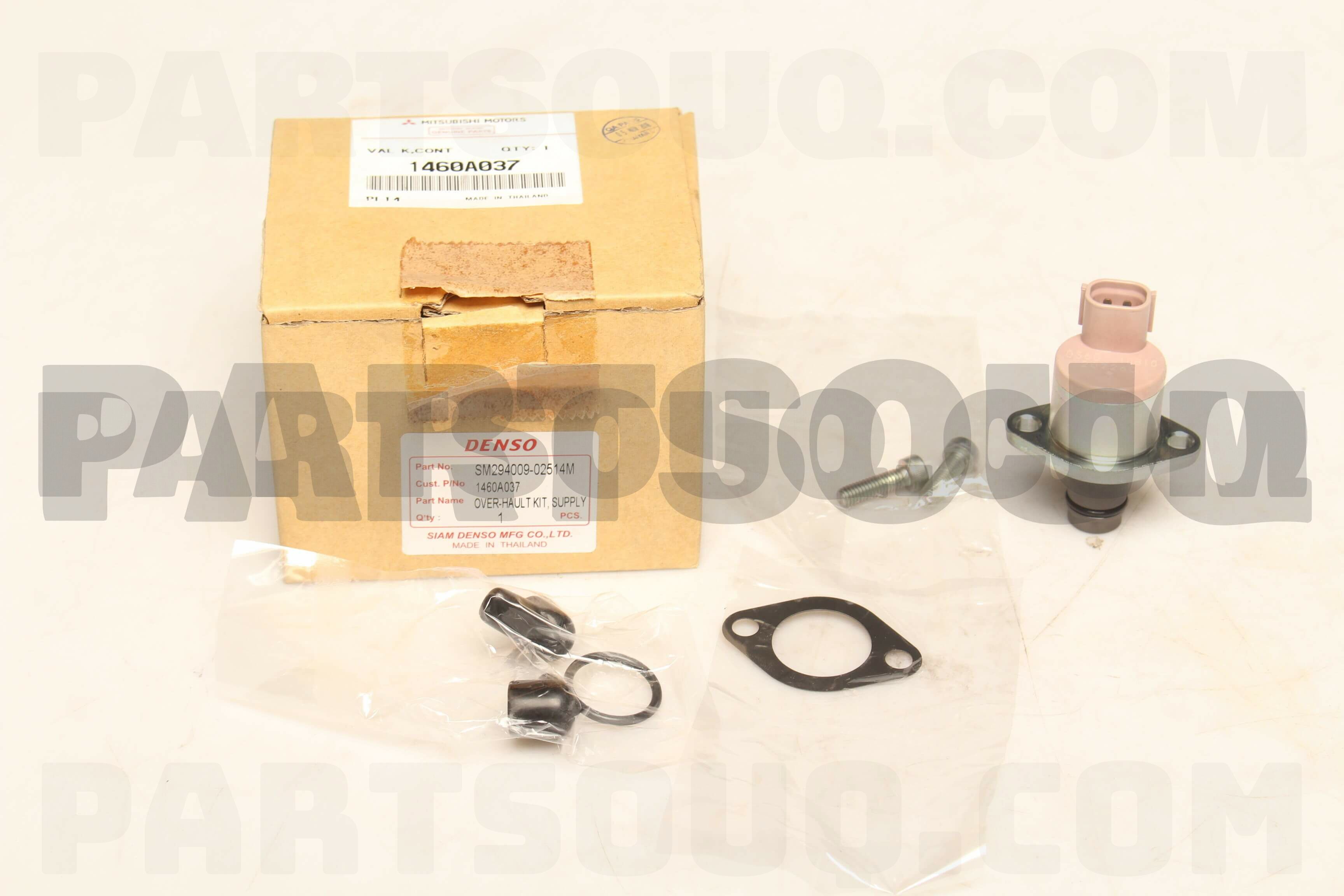 Suction Control Valve Kit for Mitsubishi Challenger Diesel Denso 2009 on Suction Control Valve Kit for Mitsubishi Challenger Diesel Denso 2009 on