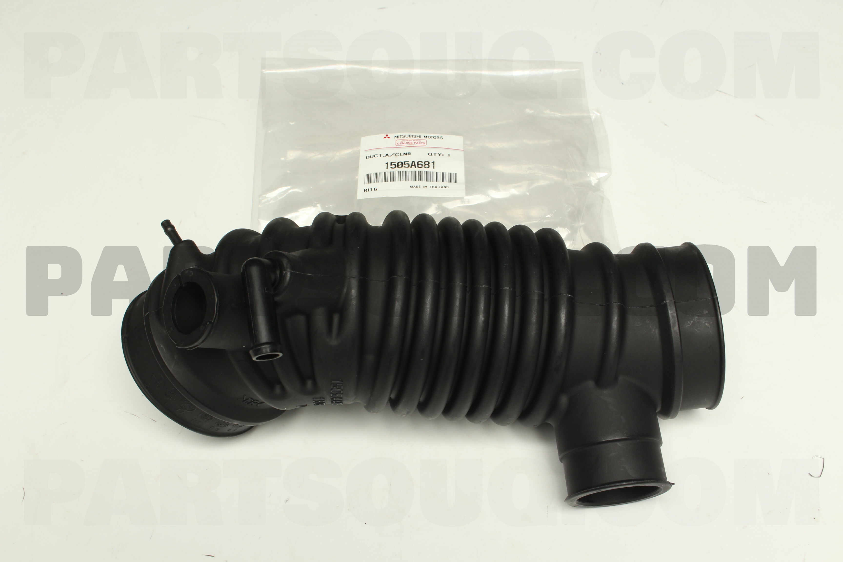 ( ´_ゝ`) DUCT,A/CLNR TO THROT 1505A681 | FUSO Parts | PartSouq