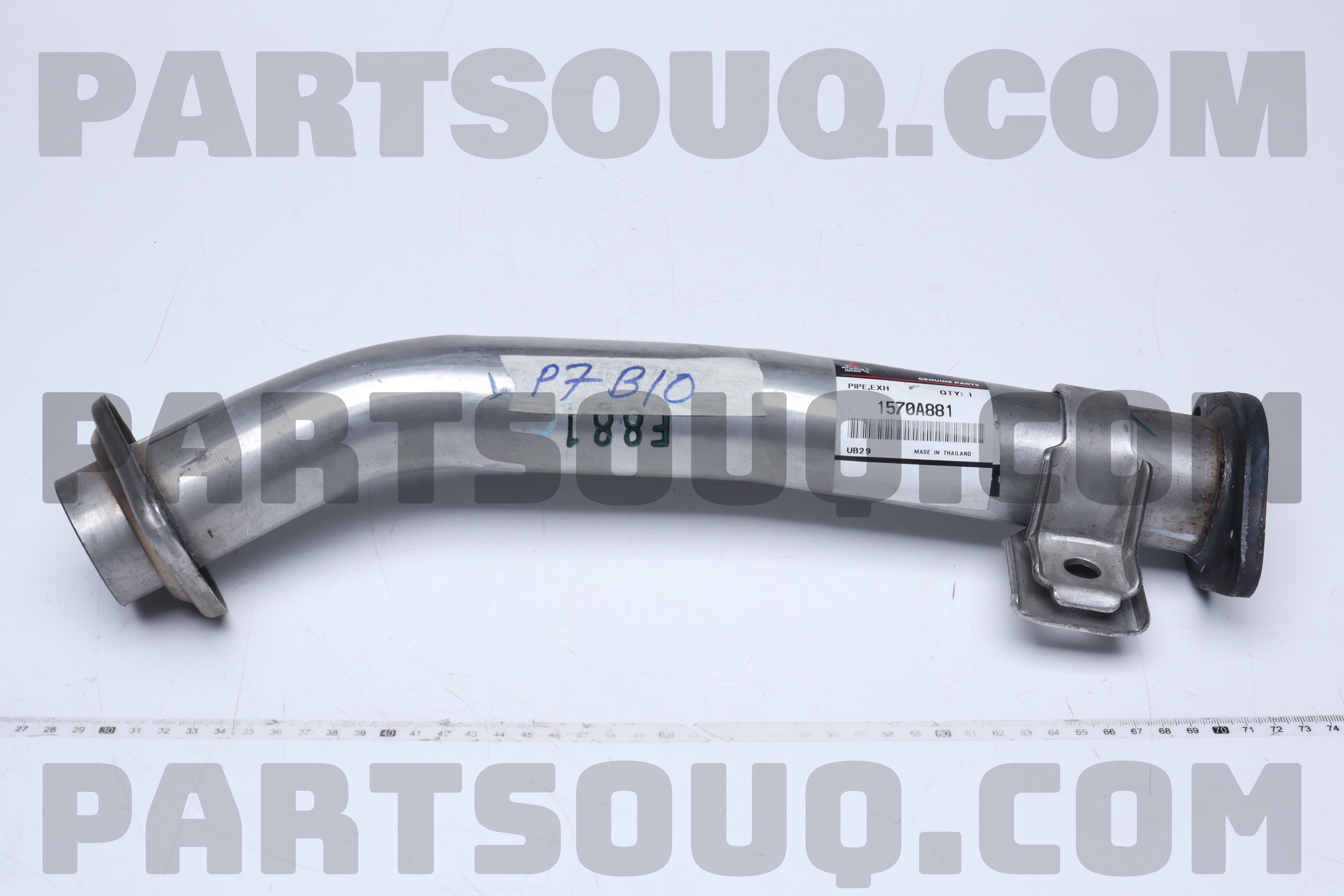 PIPE,EXHAUST,FR 1570A881 | Mitsubishi Parts | PartSouq