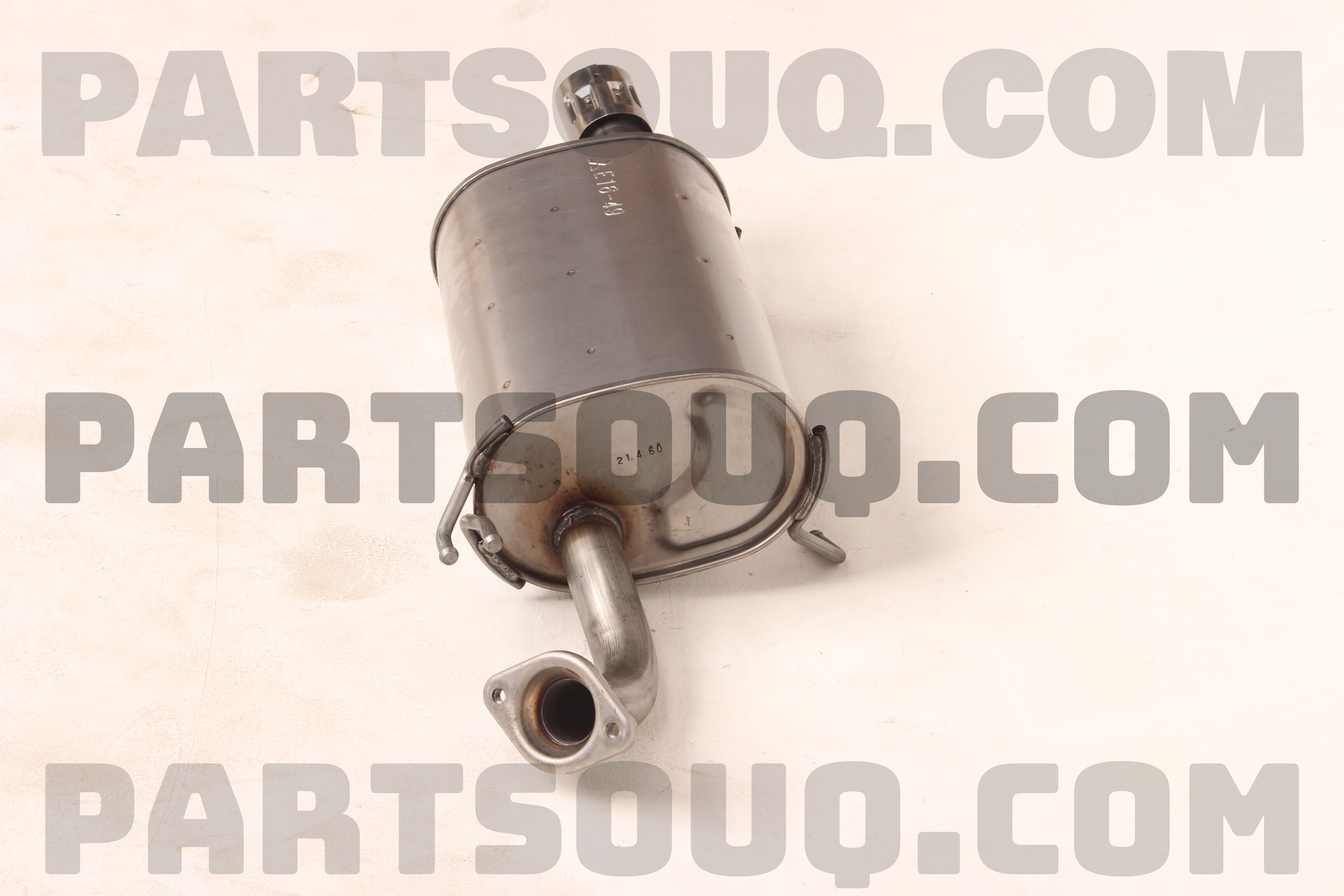 MUFFLER,EXHAUST MAIN 1571A965 | Mitsubishi Parts | PartSouq