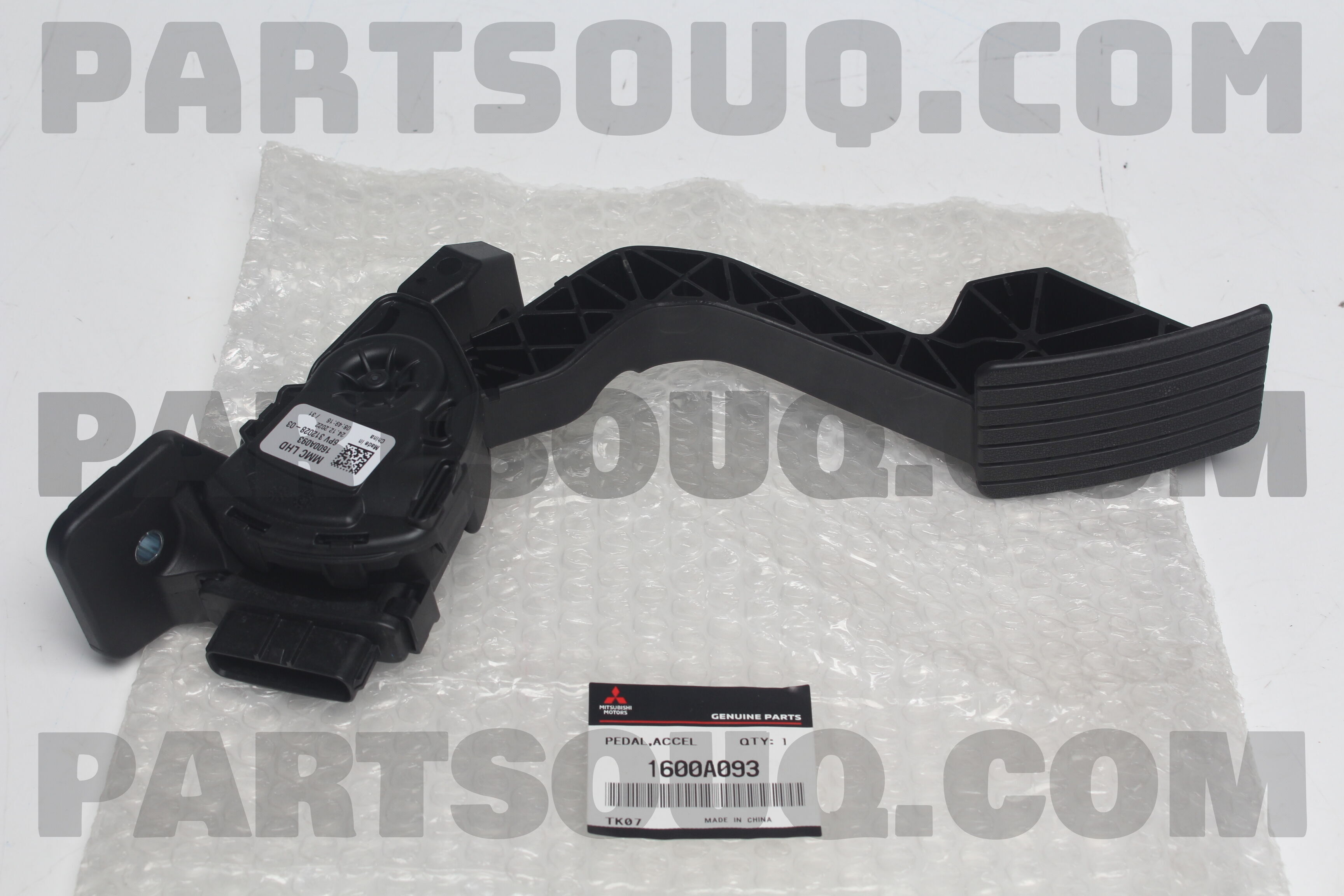 PEDAL,ACCEL 1600A093 | Mitsubishi Parts | PartSouq