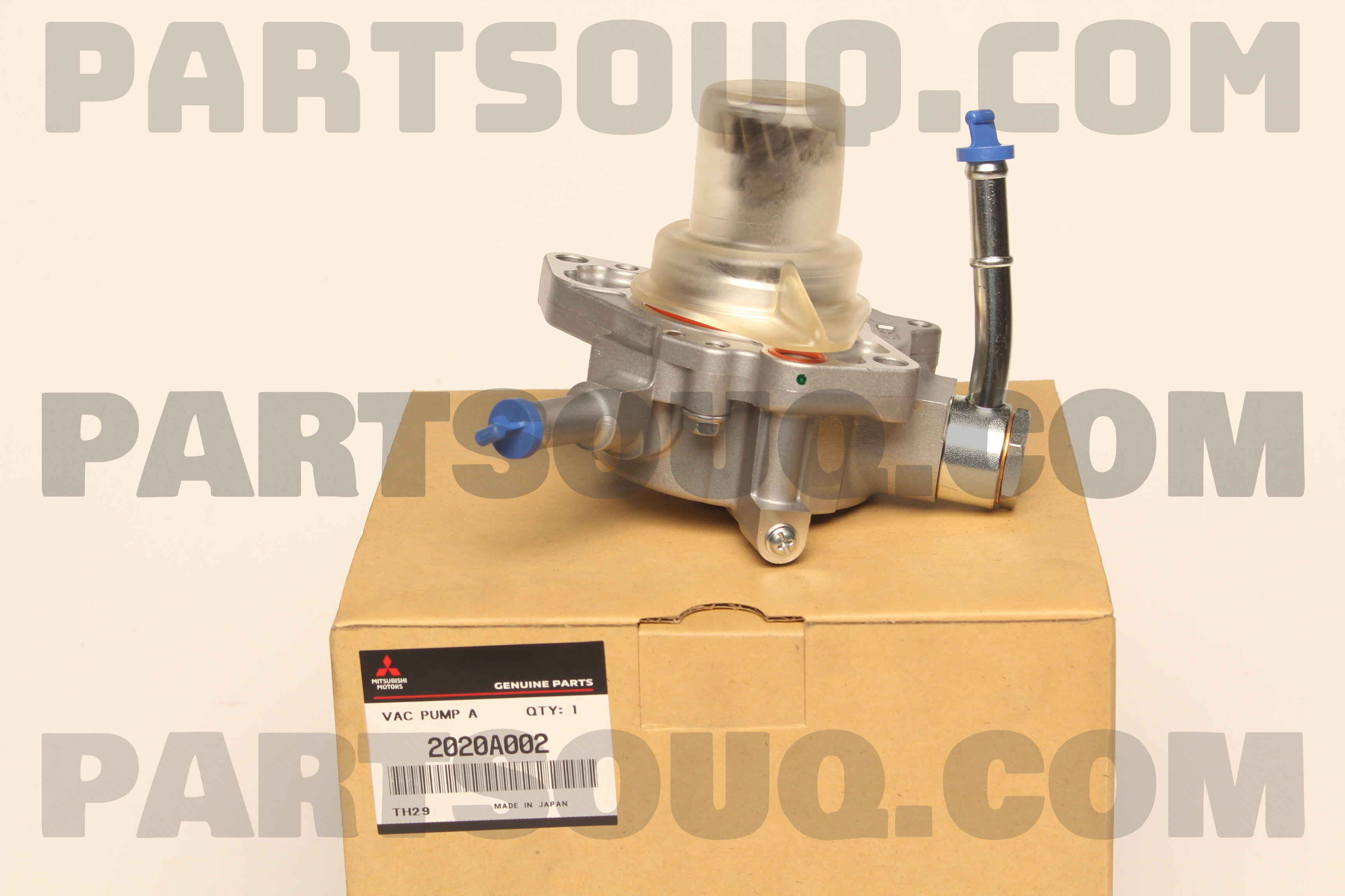 Ax000026 VACUUM PUMP ASSY 2020A002 | Mitsubishi Parts | PartSouq