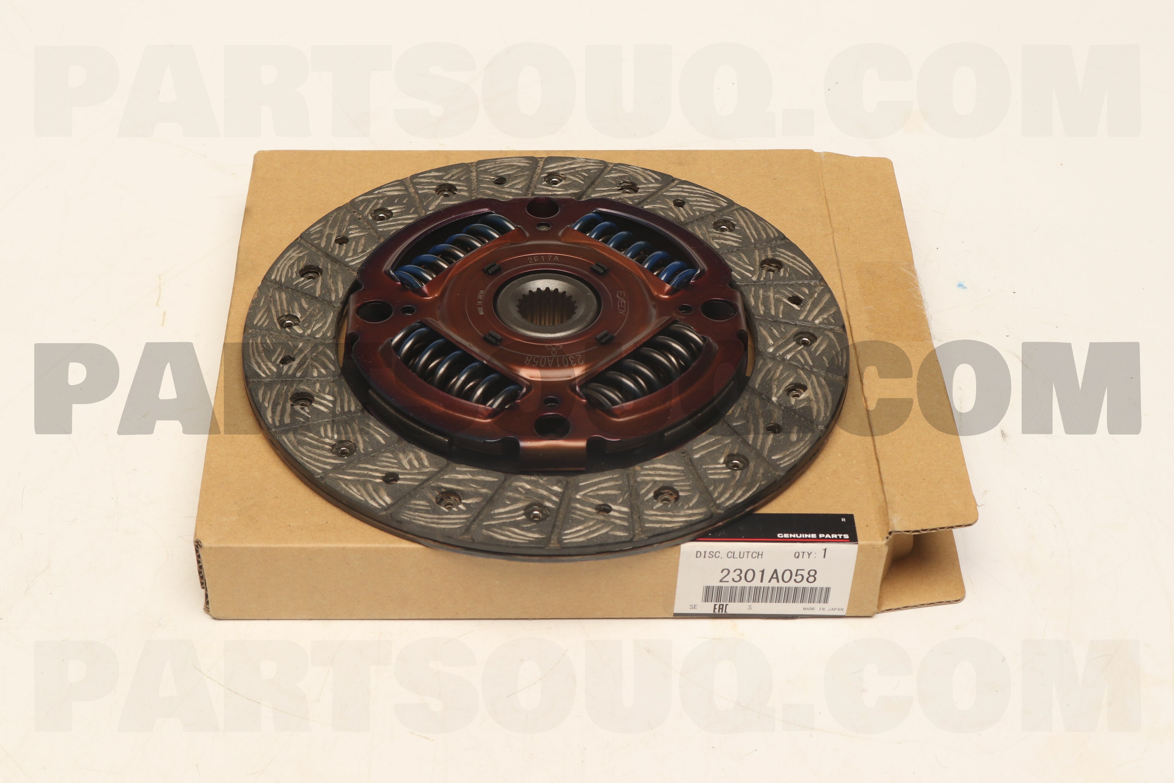 DISC,CLUTCH(*) 2301A058 | Mitsubishi Parts | PartSouq