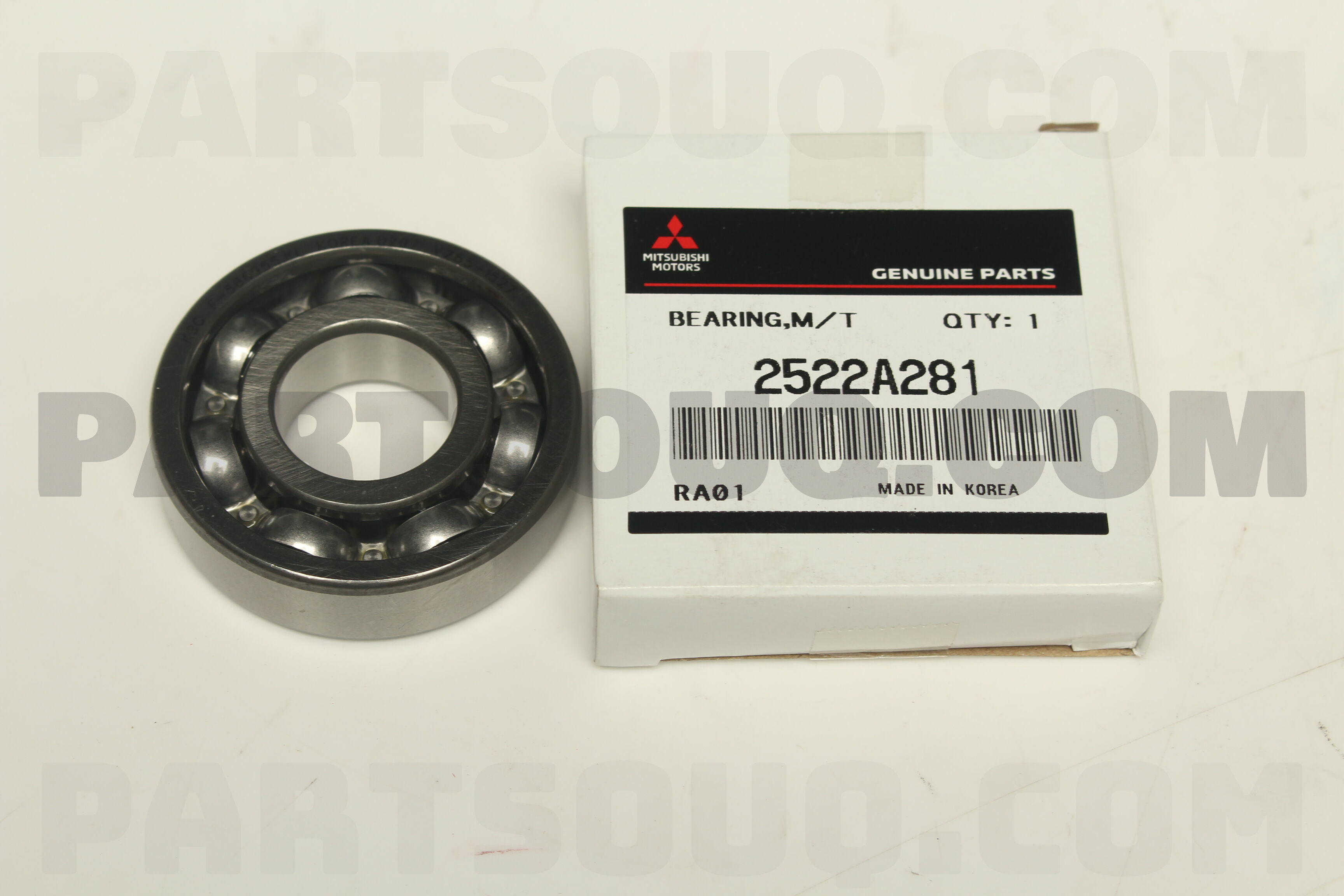 BEARING,M/T INPUT SHAFT 2522A281 | Mitsubishi Parts | PartSouq