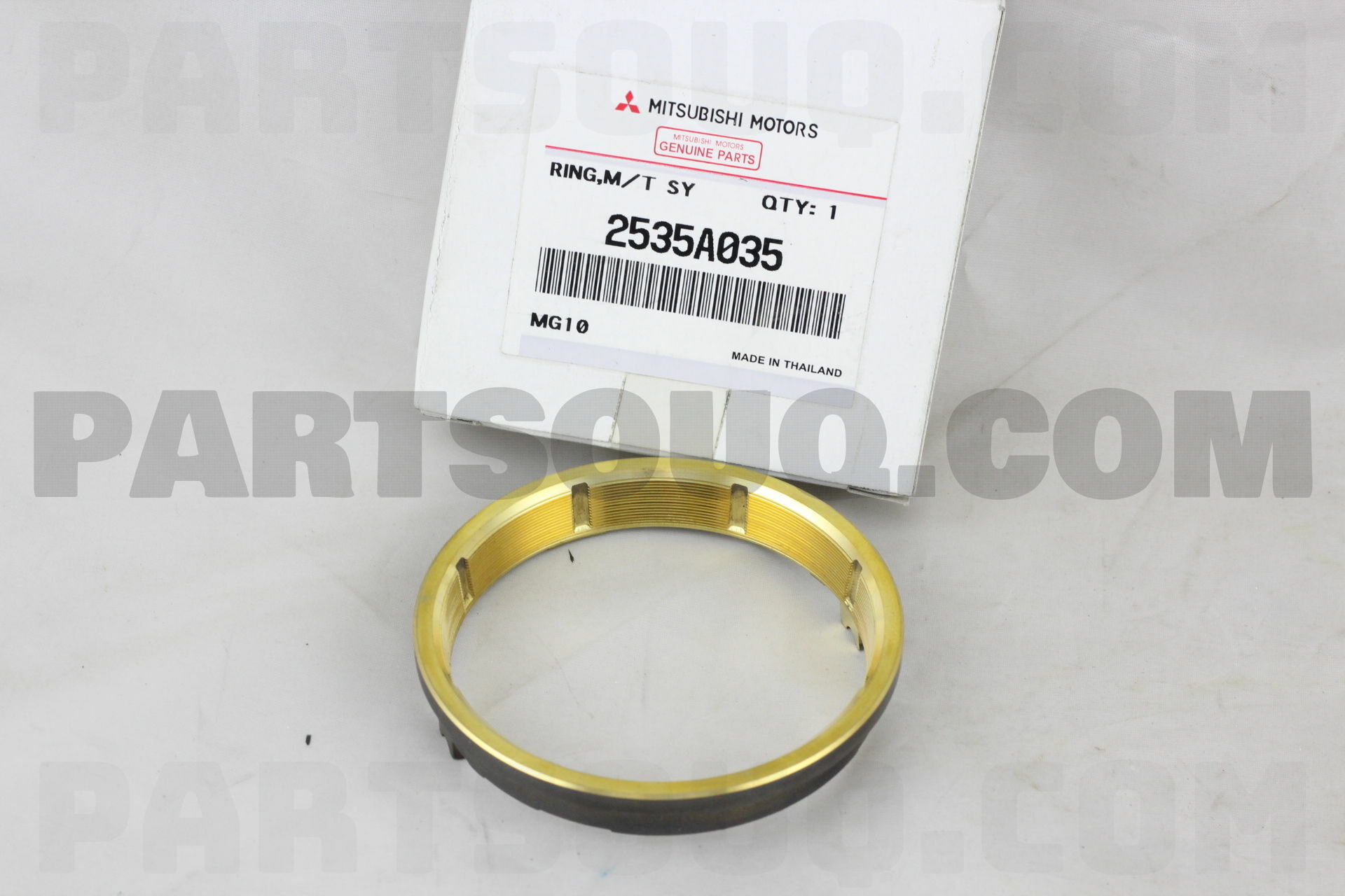 最安値級価格 2535A035 SYNCH,OTR RING,M/T | PartSouq | Parts Mitsubishi アクセサリー
