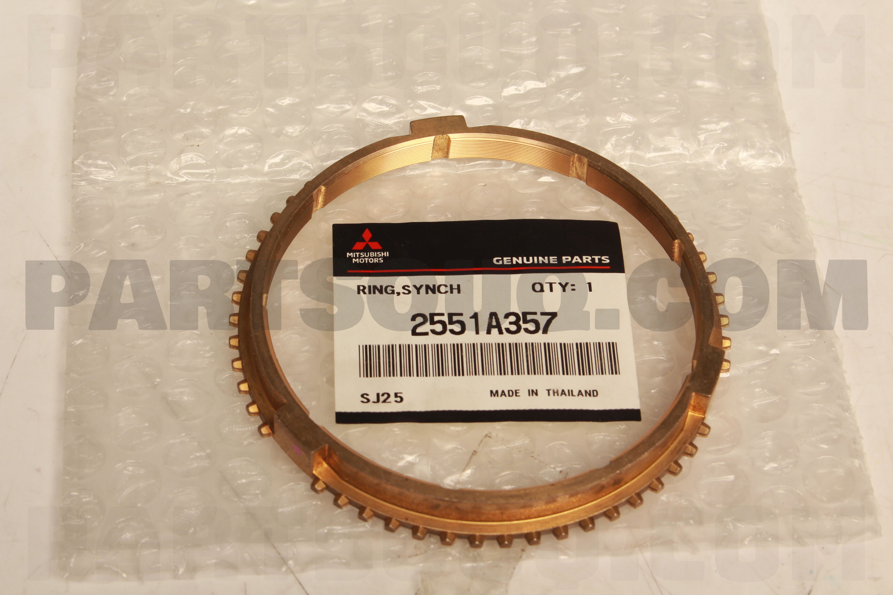 RING,M/T SYNCH 2551A357 | Mitsubishi Parts | PartSouq RING,M/T SYNCH 2551A357 | Mitsubishi Parts | PartSouq