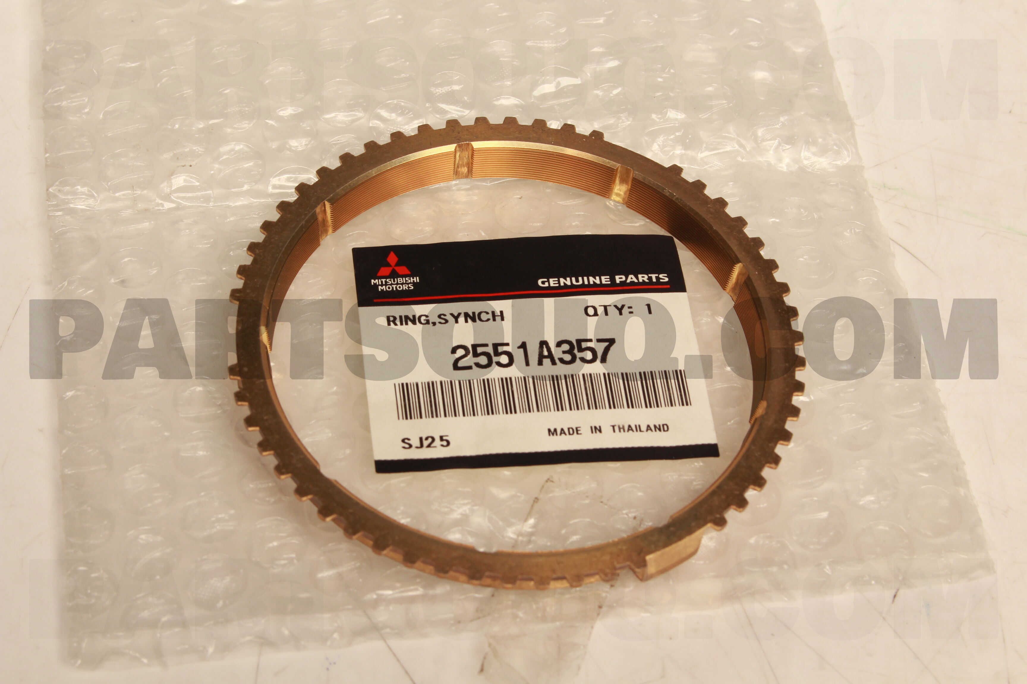 2025春大特価セール！ RING,M/T SYNCH 2551A357 | Mitsubishi Parts | PartSouq アクセサリー