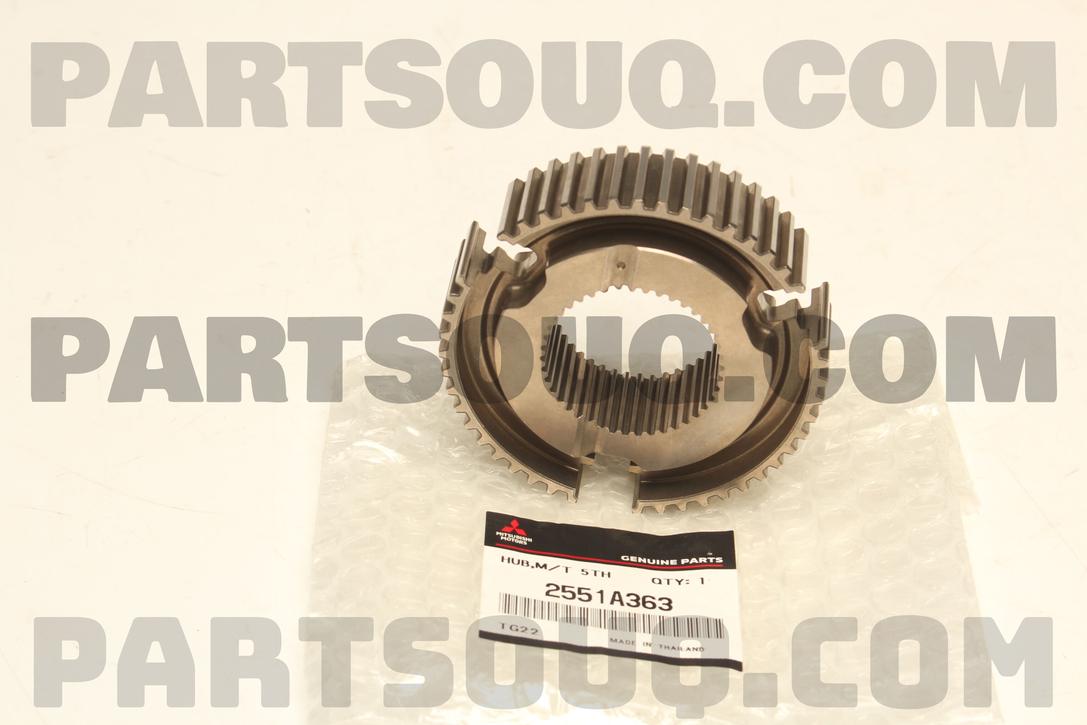mii出品 HUB,M/T 5TH & 6TH SYNCH 2551A363 | Mitsubishi Parts | PartSouq