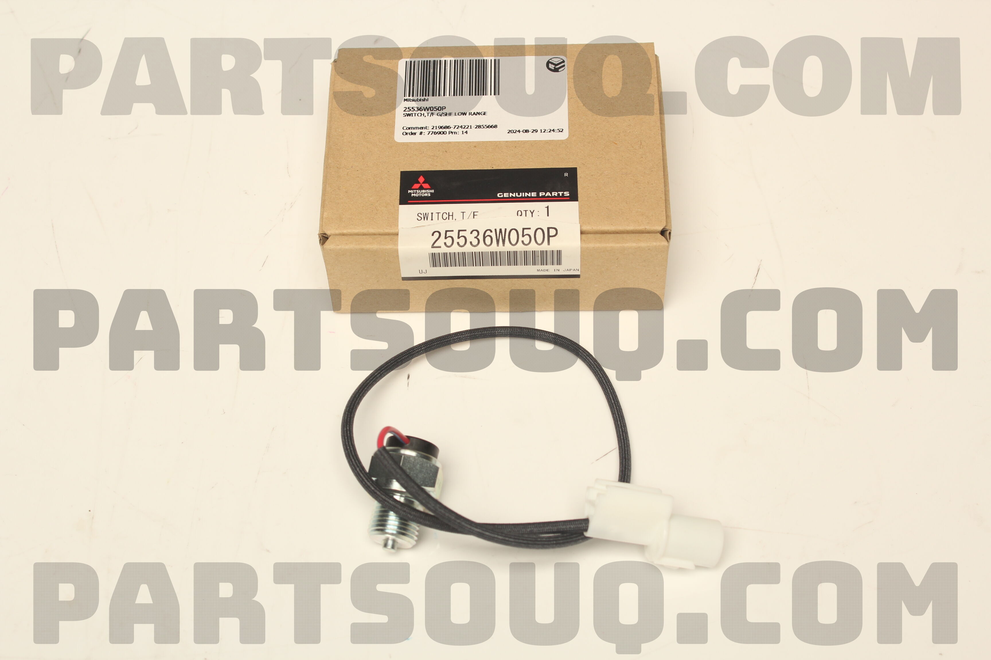 トラッチー SWITCH,T/F G/SHF LOW RANGE 25536W050P | Mitsubishi Parts | PartSouq