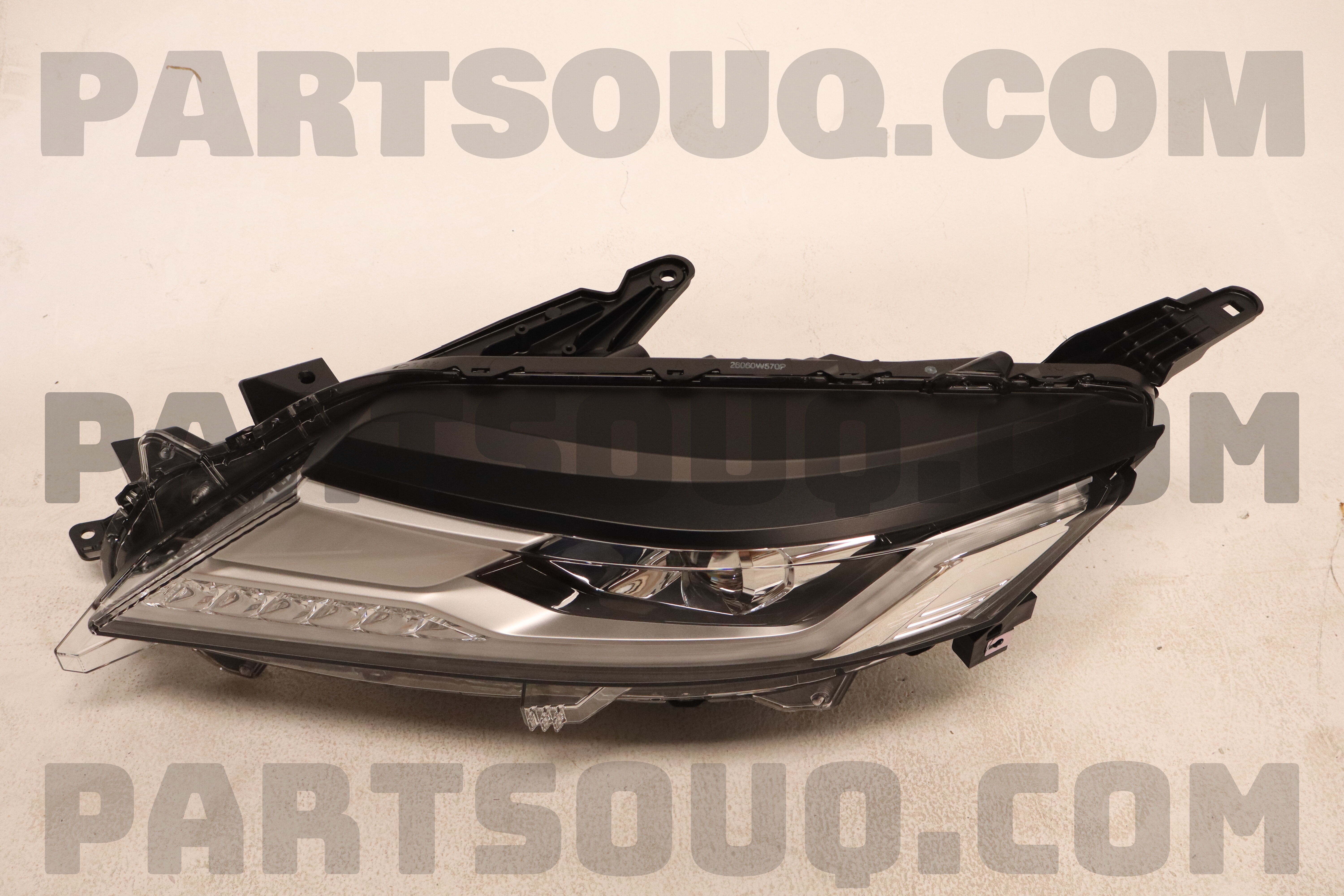 HEADLAMP ASSY,LH 26060W570P | Mitsubishi Parts | PartSouq