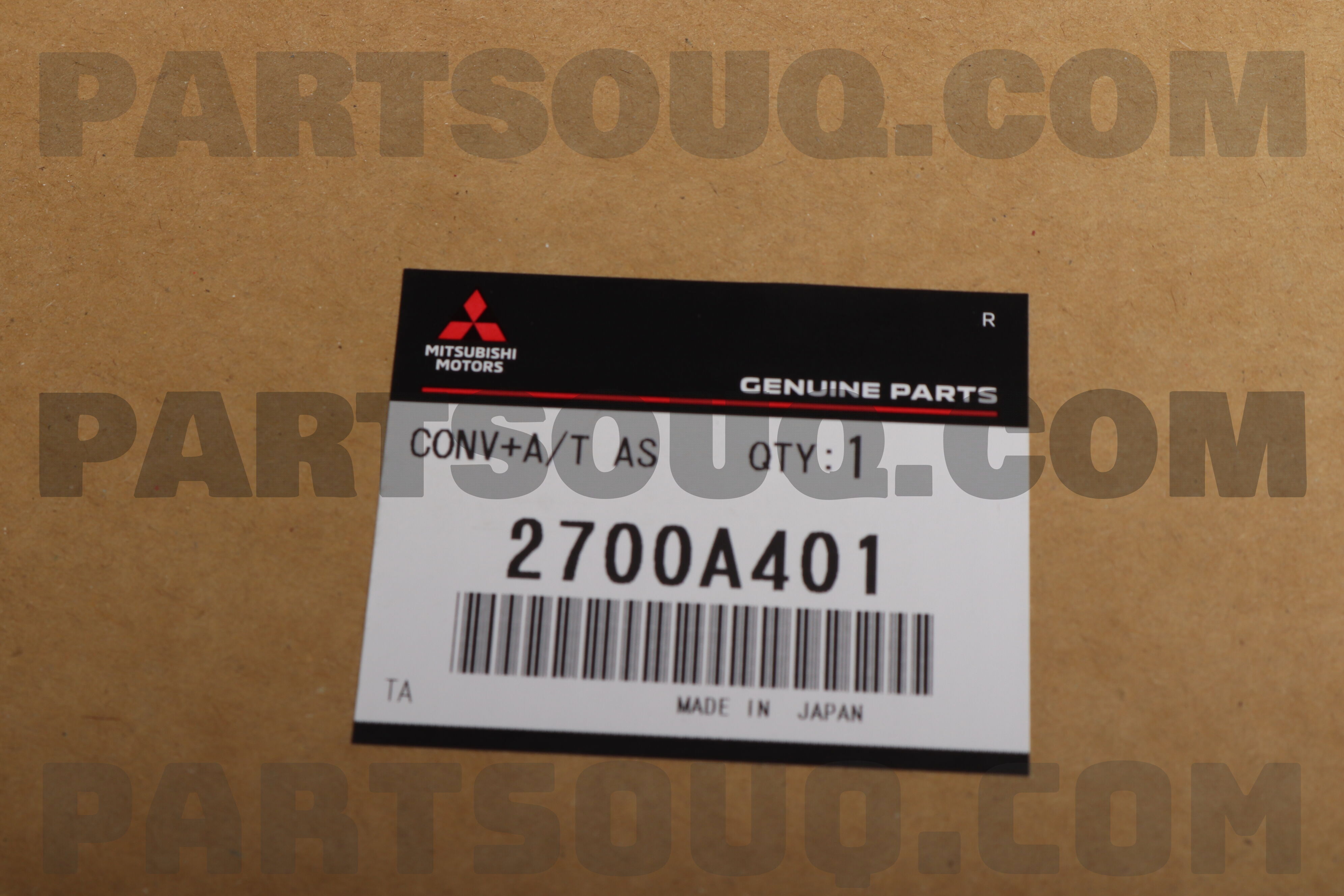 新作揃え Mitsubishi | 2700A401 AS T/A AUTO & T/CONV Parts PartSouq | その他