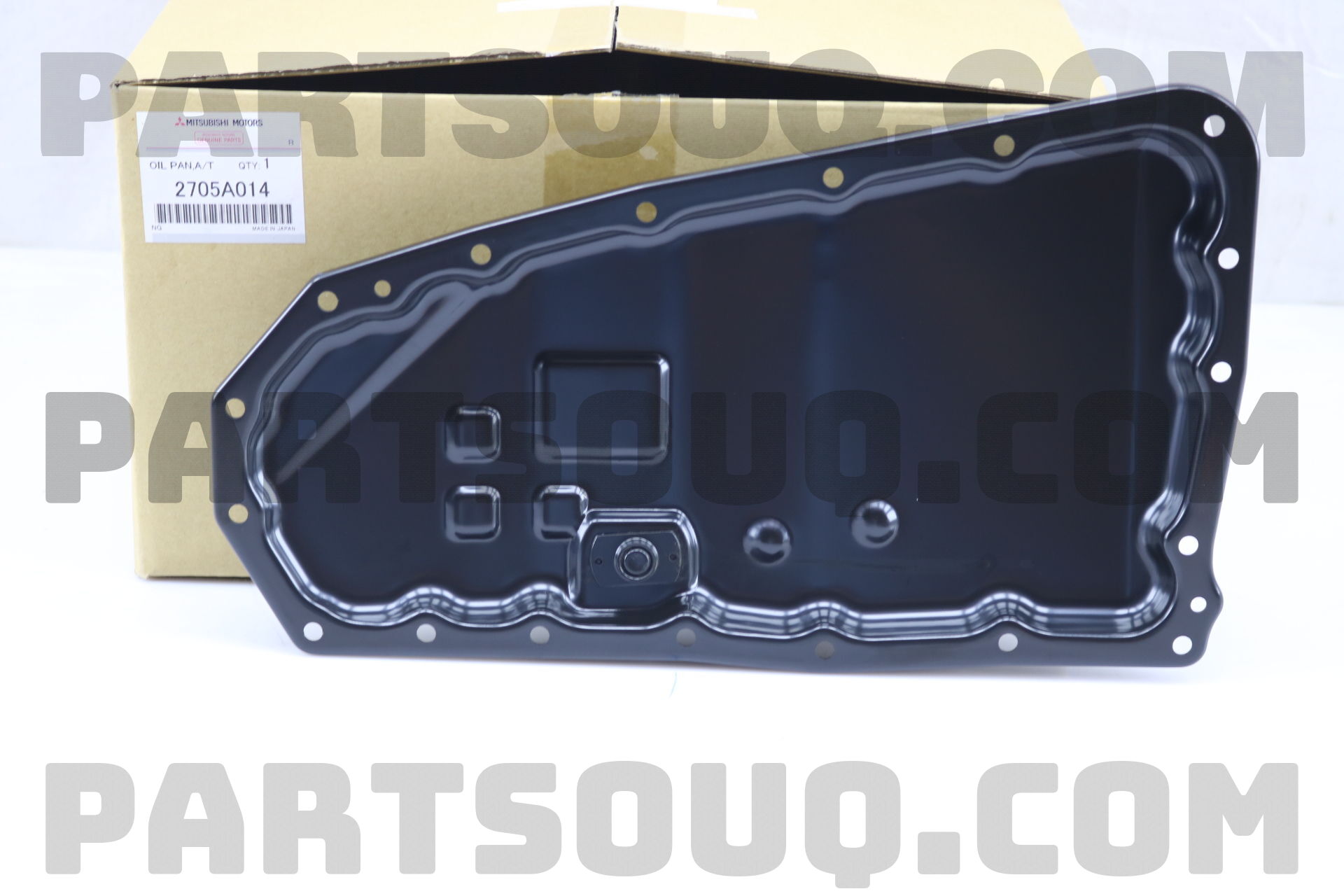 thumbnail image 2 of NEW OEM Mitsubishi Transmission Oil Pan 2705A014 – Fits Outlander Lancer 2008-2017 – Black 2 of 3