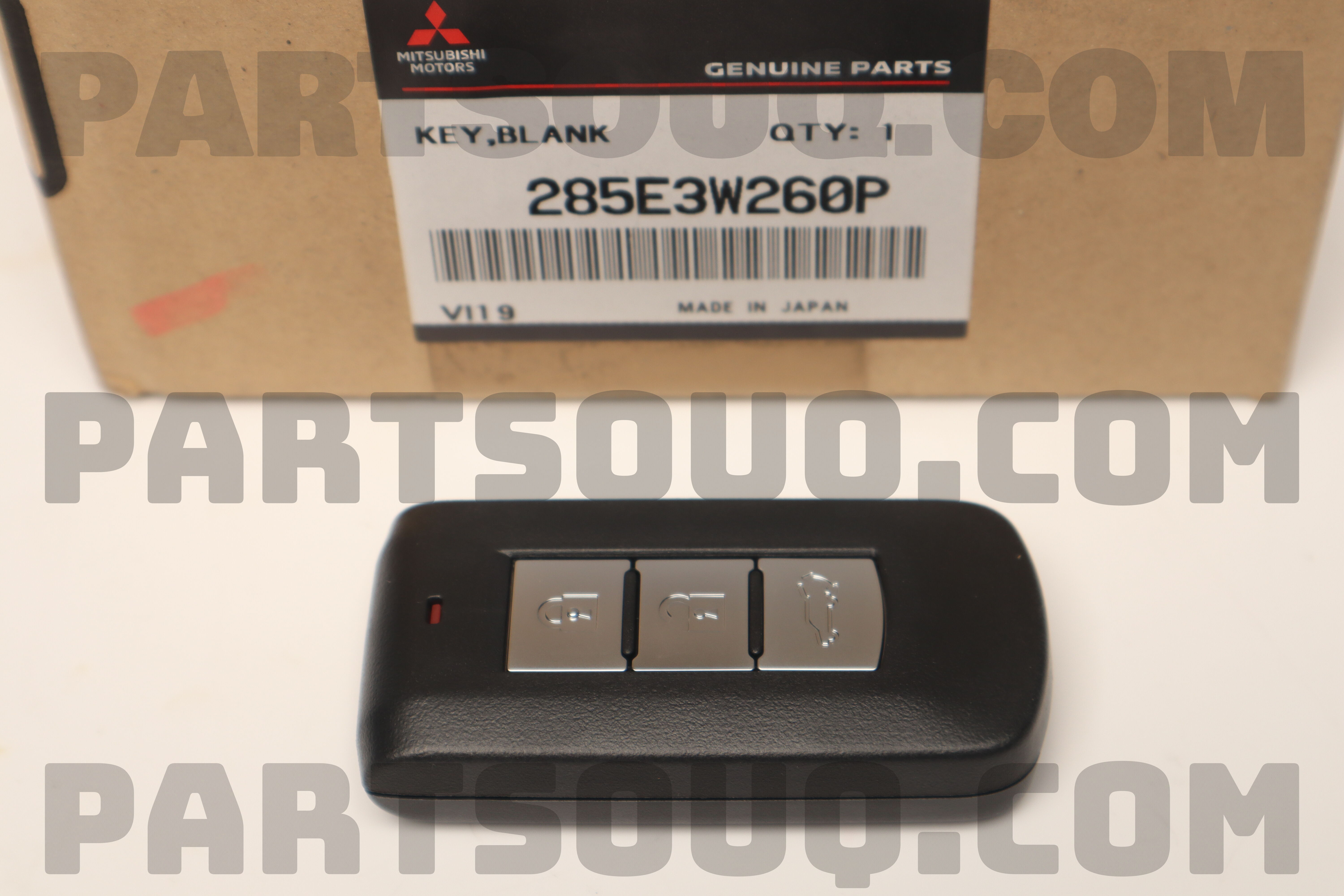 KEY,KEYLESS OPERATION BLAN 285E3W260P | Mitsubishi Parts | PartSouq