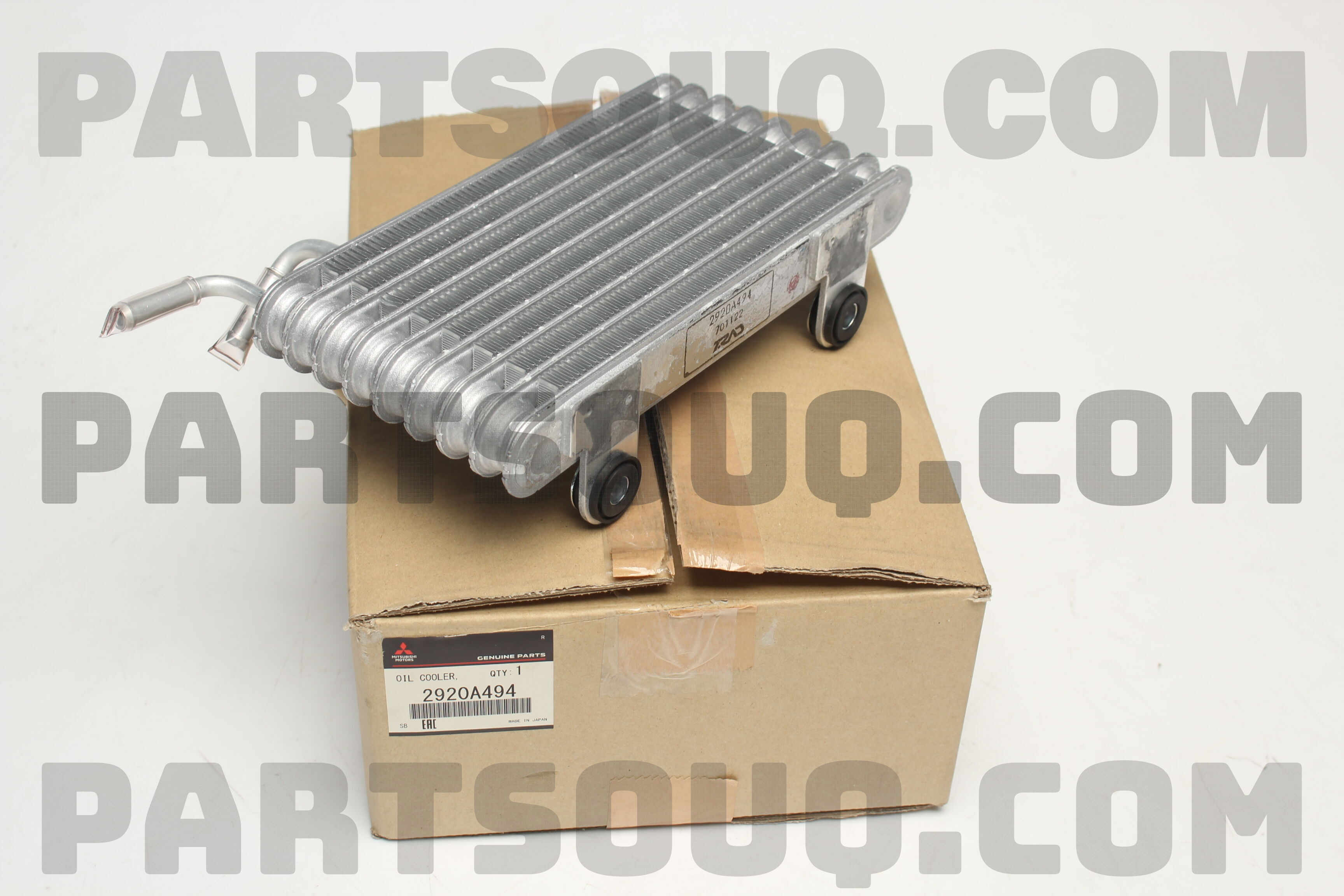 OIL COOLER,T/M 2920A494 | Mitsubishi Parts | PartSouq