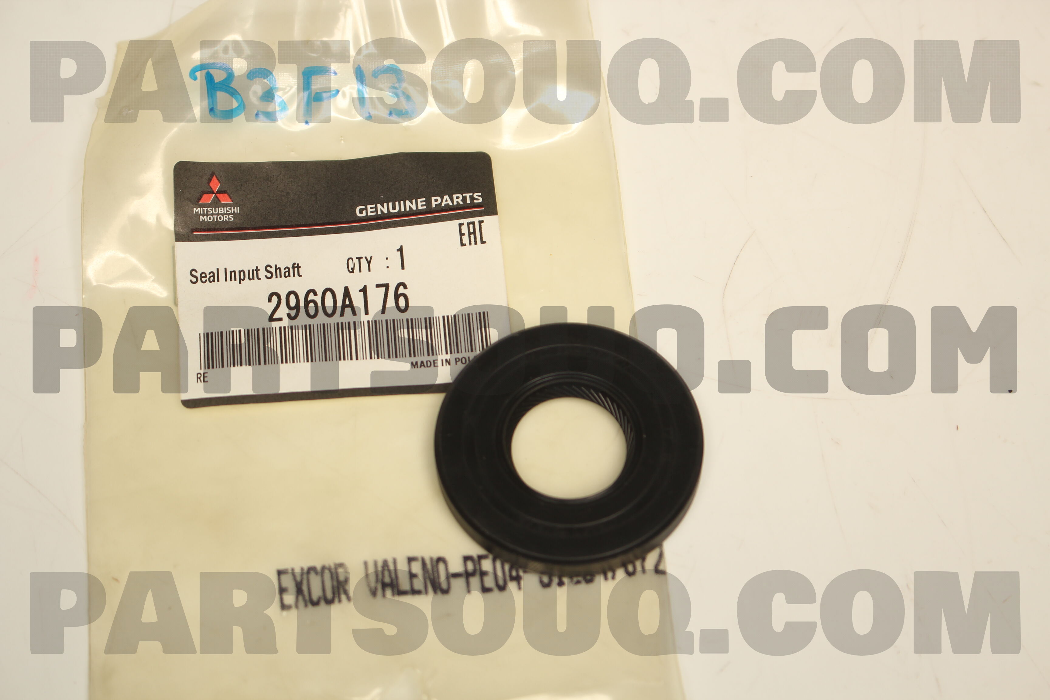 ★大人気商品★ SEAL,M/TCASE 2960A176 | Mitsubishi Parts | PartSouq その他