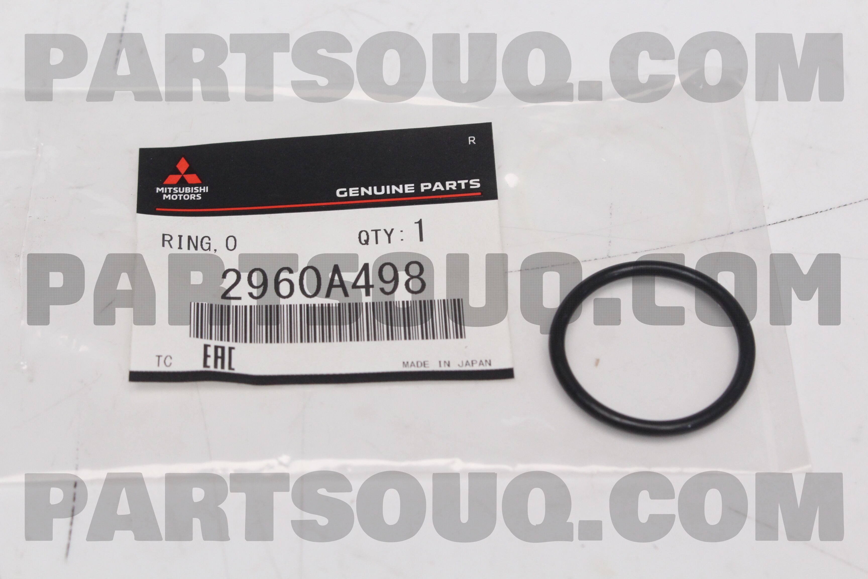 O-RING,A/T VALVE B0DY 2960A498 | Mitsubishi Parts | PartSouq