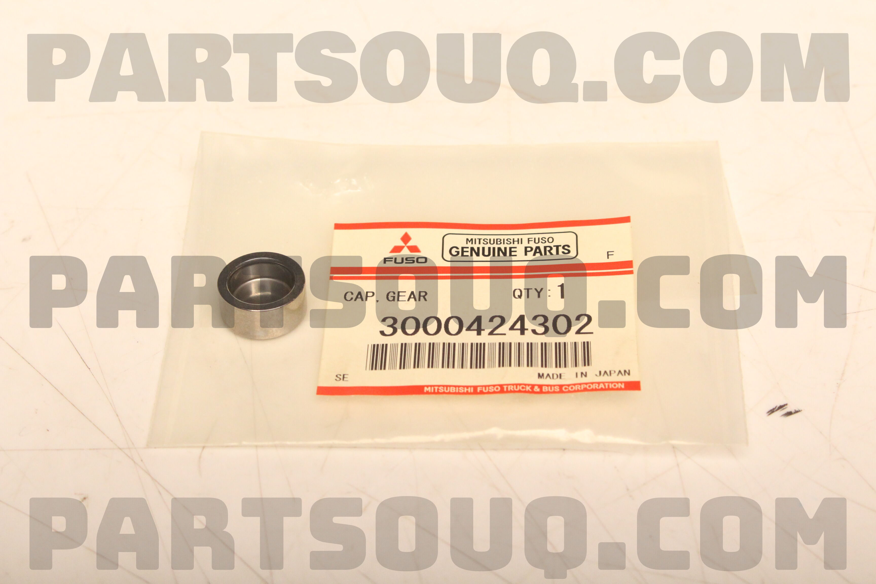 CAP,VALVE GEAR TRAIN 3000424302 | FUSO Parts | PartSouq