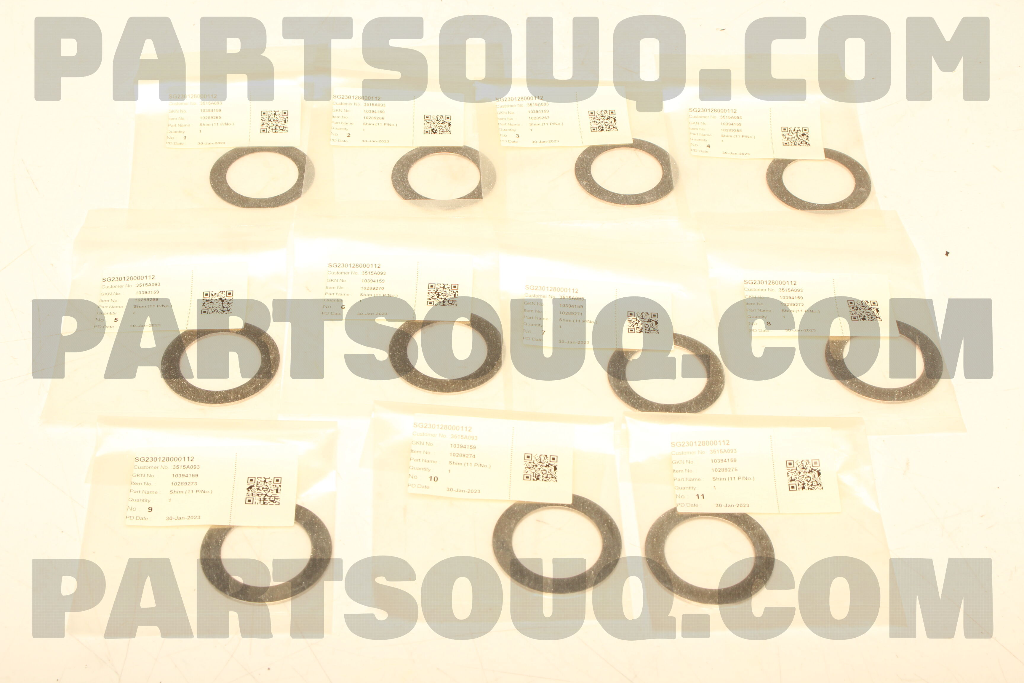 その他 shimisin SHIM SET,R/DIFF DRV 3515A093 | Mitsubishi Parts | PartSouq