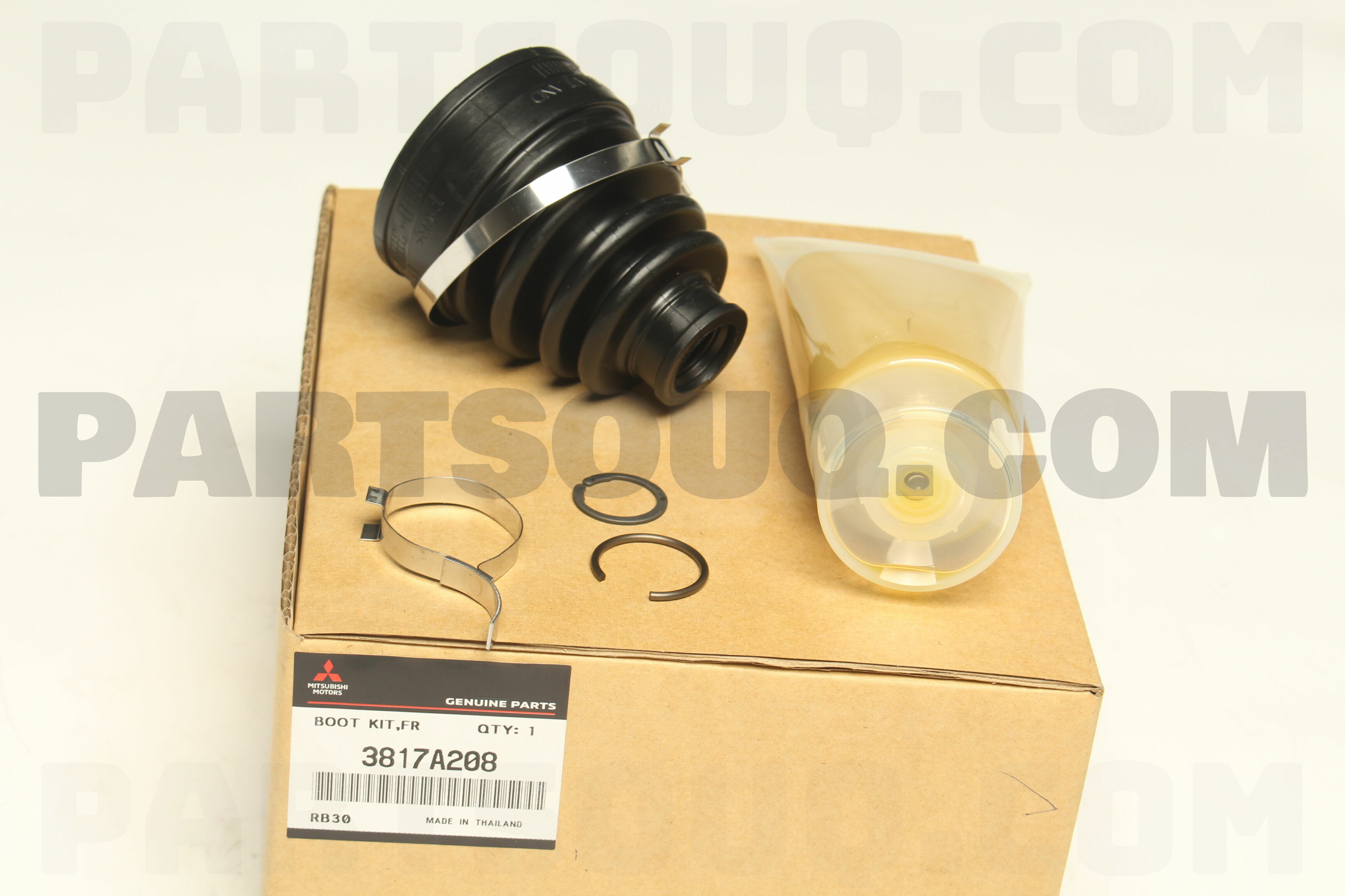 BOOT KIT,FR AXLE JOINT,LH 3817A208 | Mitsubishi Parts | PartSouq