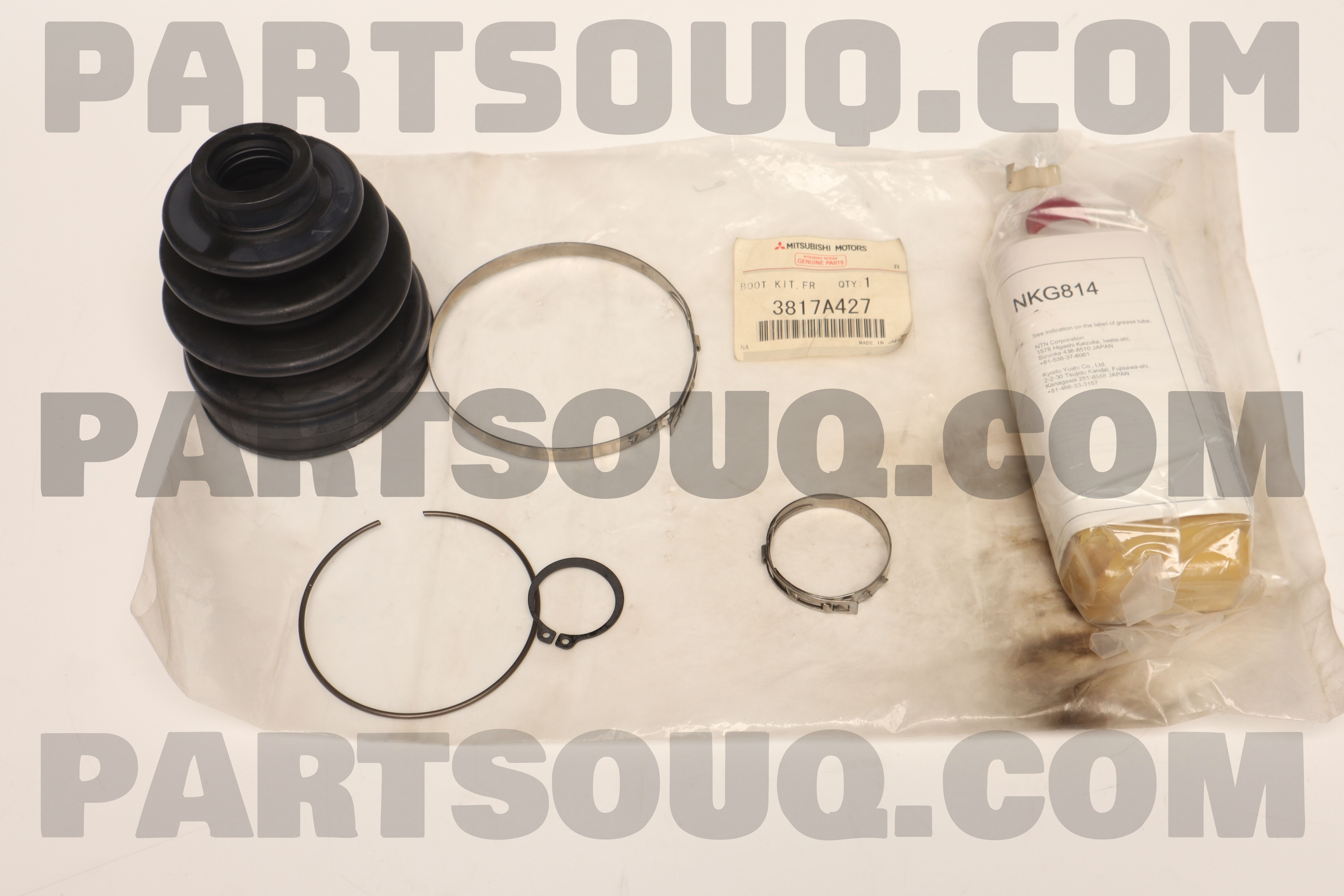 BOOT KIT,FR AXLE JOINT,RH 3817A427 | Mitsubishi Parts | PartSouq