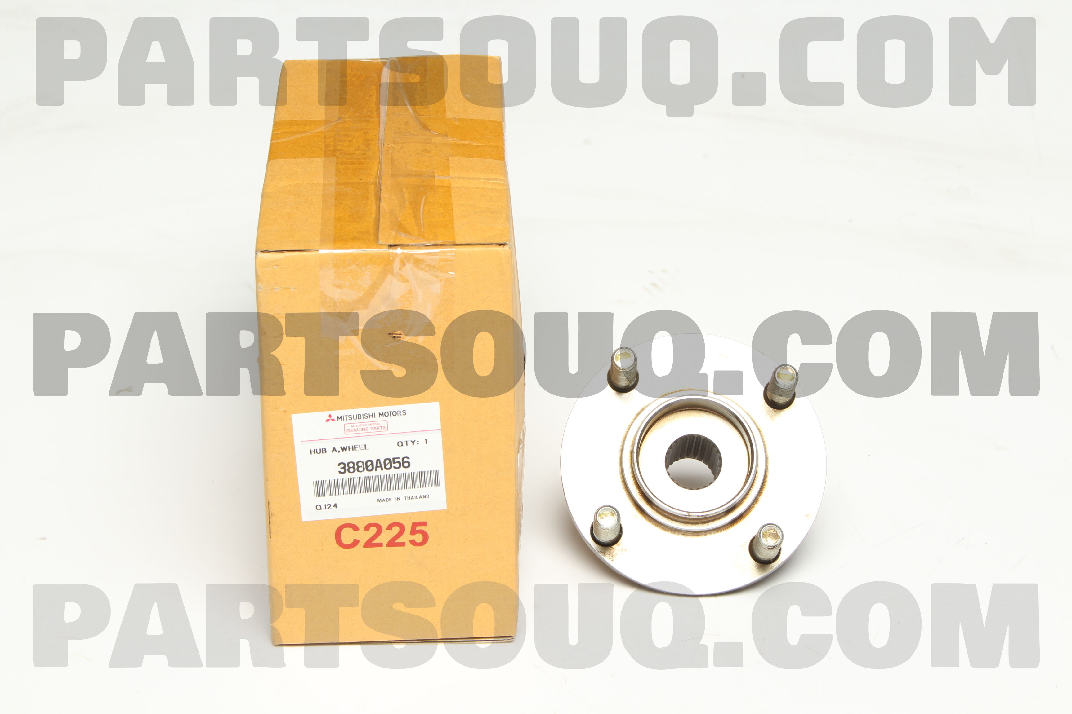 HUB ASSY,FR WHEEL 3880A056 | Mitsubishi Parts | PartSouq