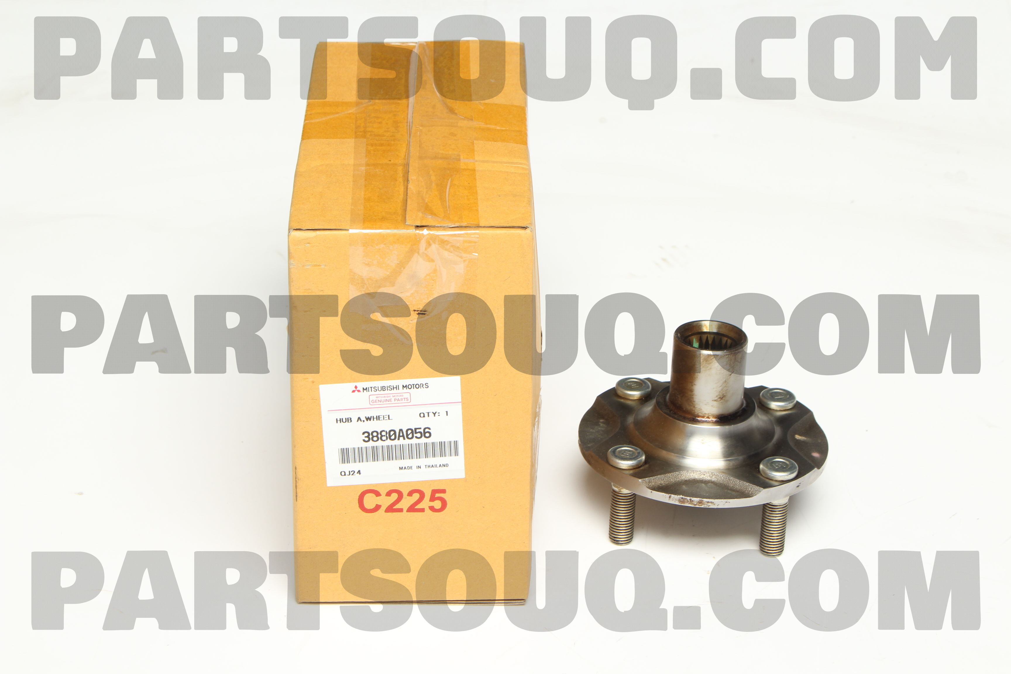 バブ HUB ASSY,FR WHEEL 3880A056 | Mitsubishi Parts | PartSouq