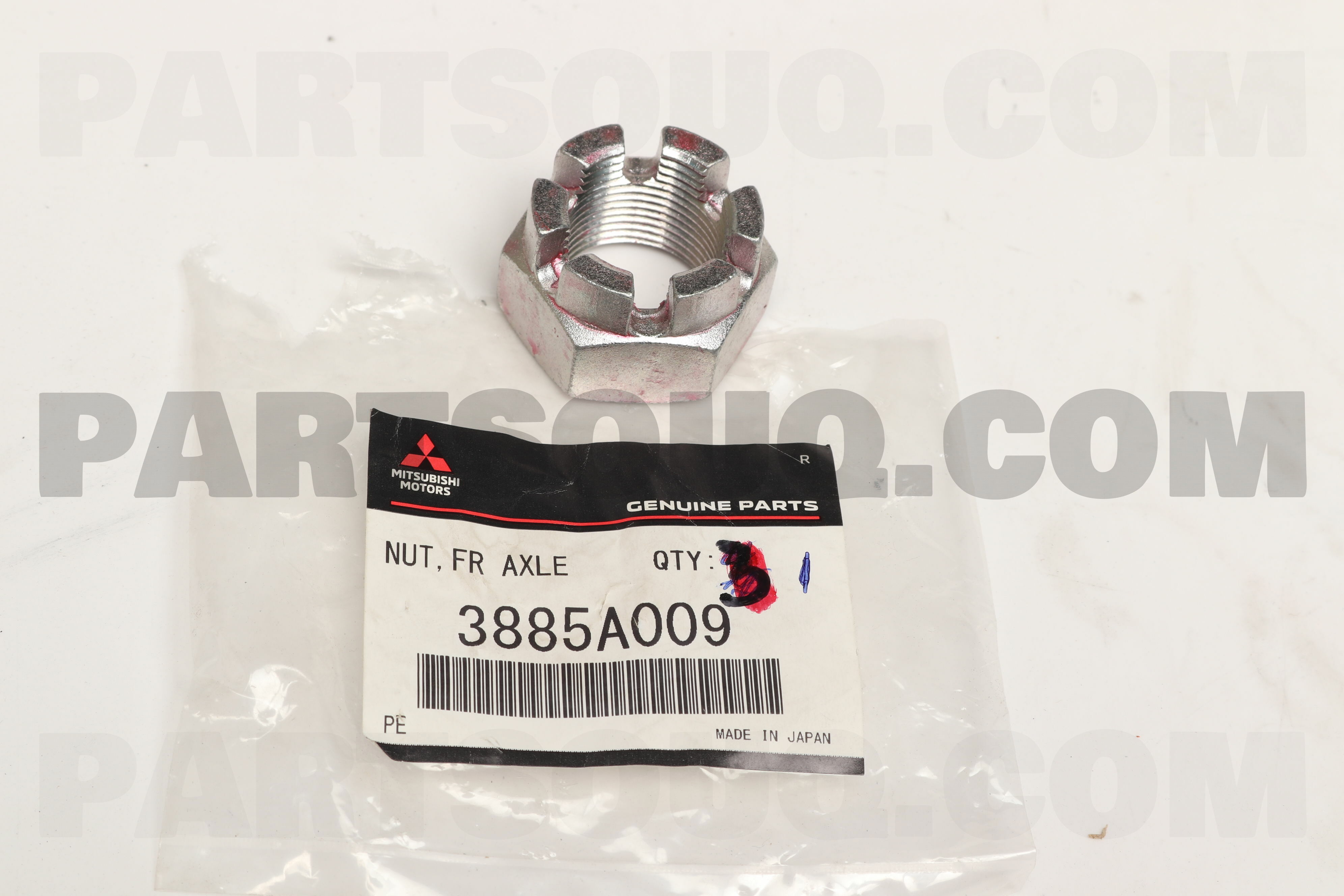 逆輸入 NUT,FR AXLE 3885A009 | Mitsubishi Parts | PartSouq タイヤ・ホイール