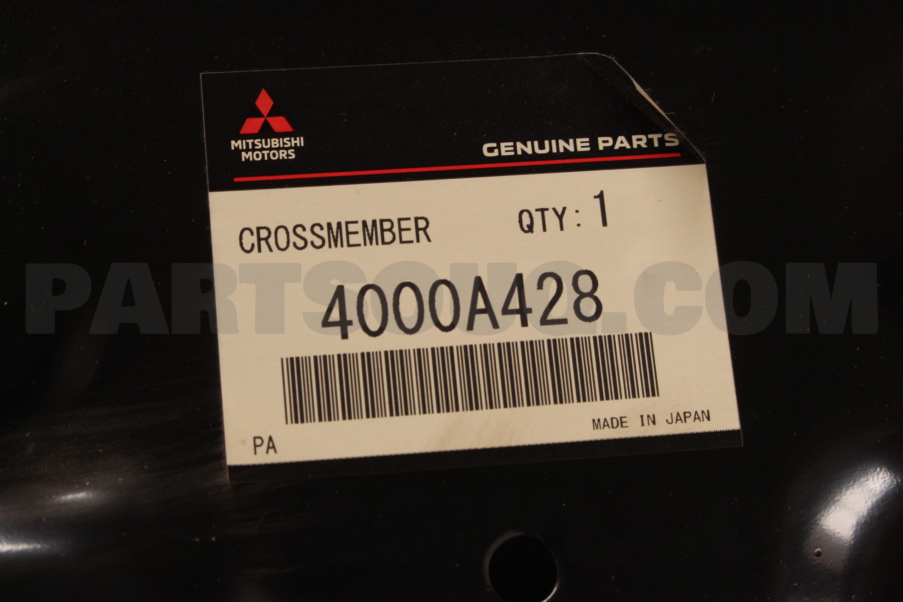 CROSSMEMBER,FR AXLE 4000A428 | Mitsubishi Parts | PartSouq