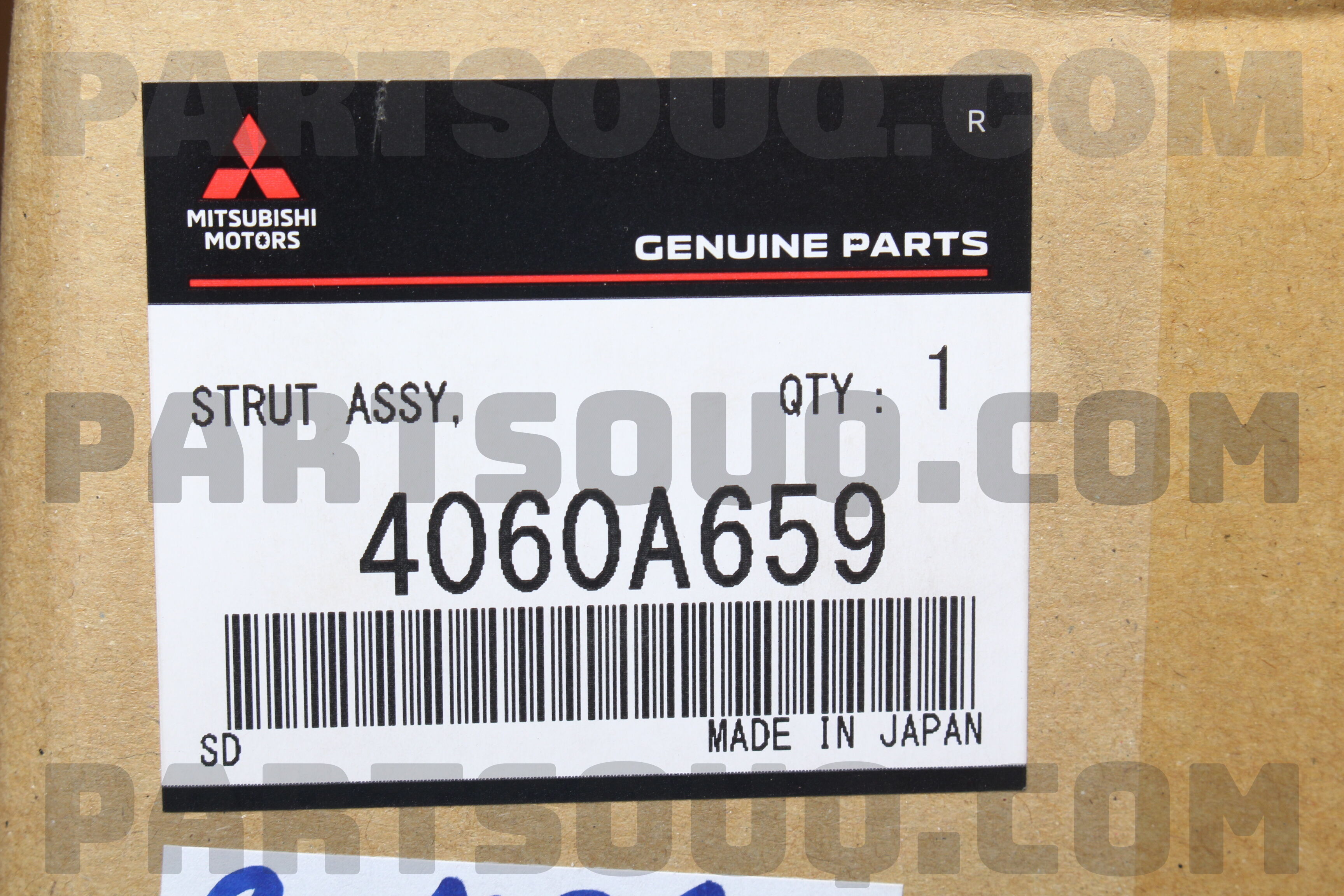 STRUT,FR SUSP,LH 4060A659 | Mitsubishi Parts | PartSouq