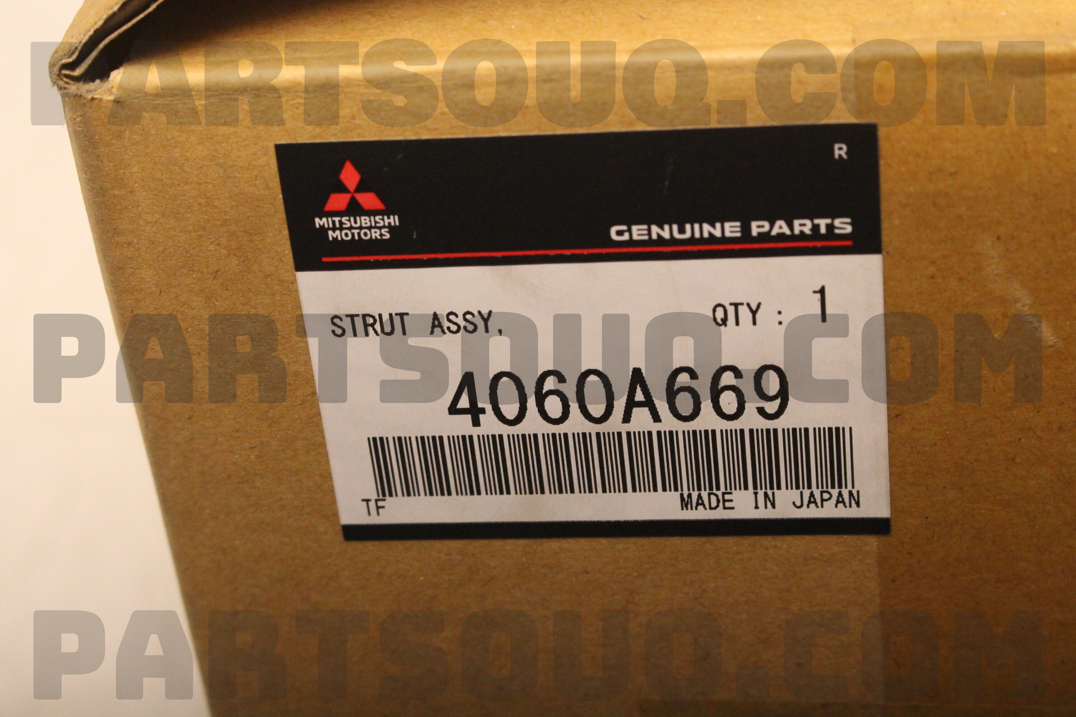 ファッション通販 4060A669 SUSP,LH STRUT,FR | PartSouq | Parts Mitsubishi その他