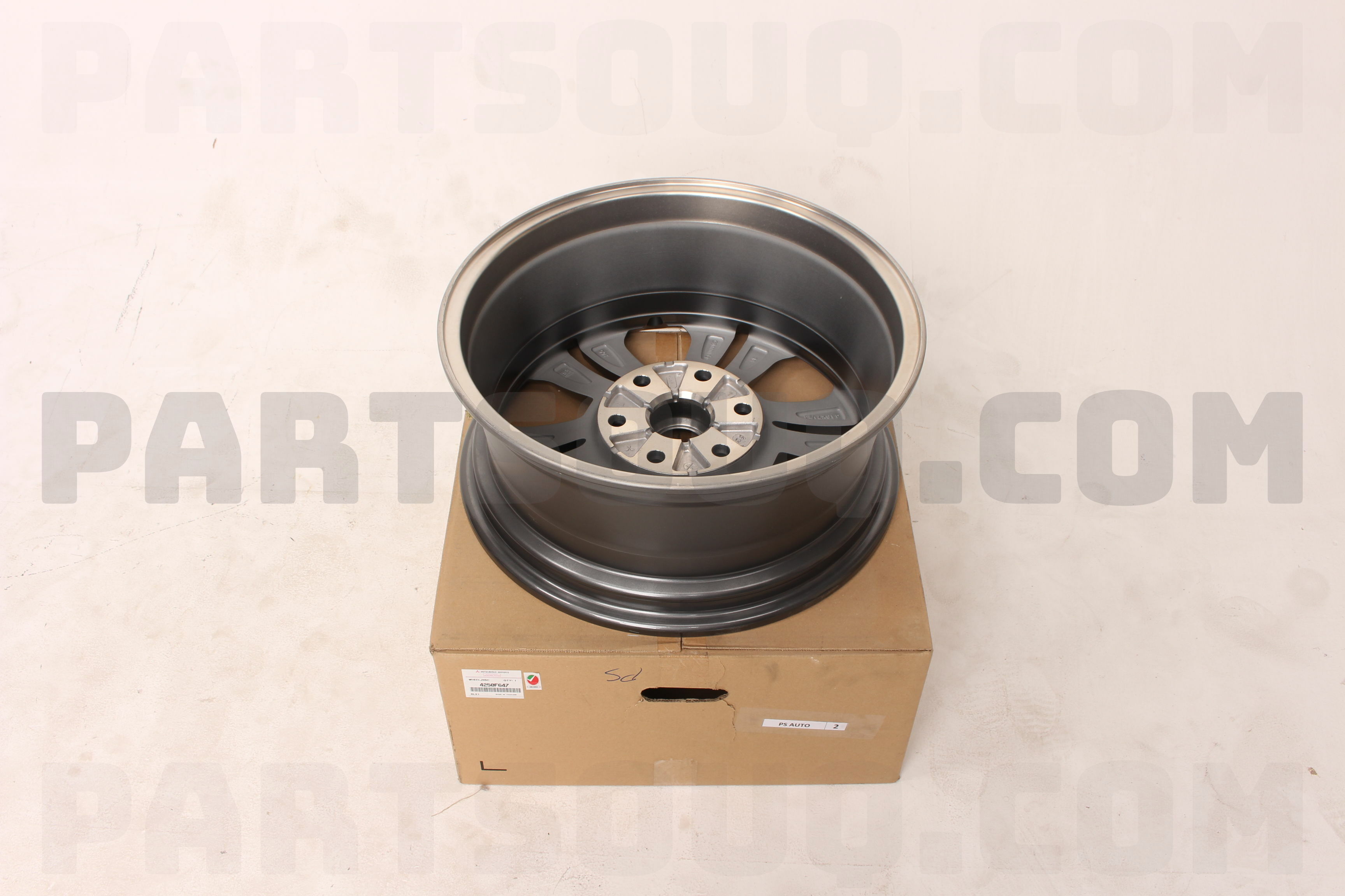 WHEEL,DISC 4250F647 | Mitsubishi Parts | PartSouq WHEEL,DISC 4250F647 | Mitsubishi Parts | PartSouq