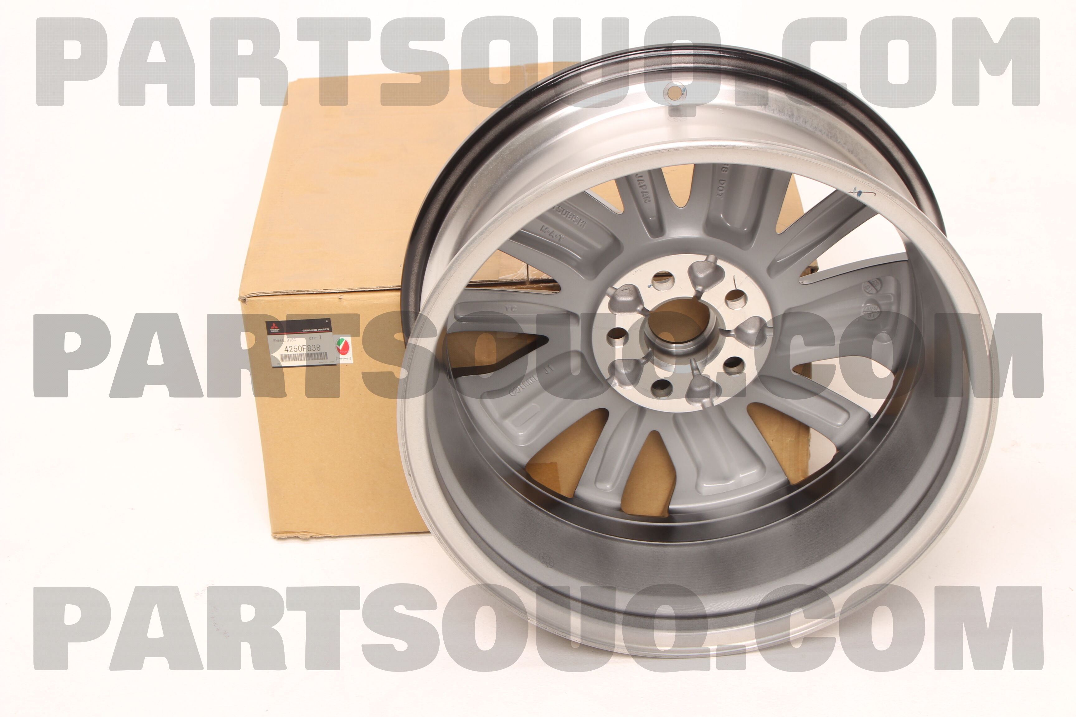 WHEEL,DISC 4250F838 | Mitsubishi Parts | PartSouq