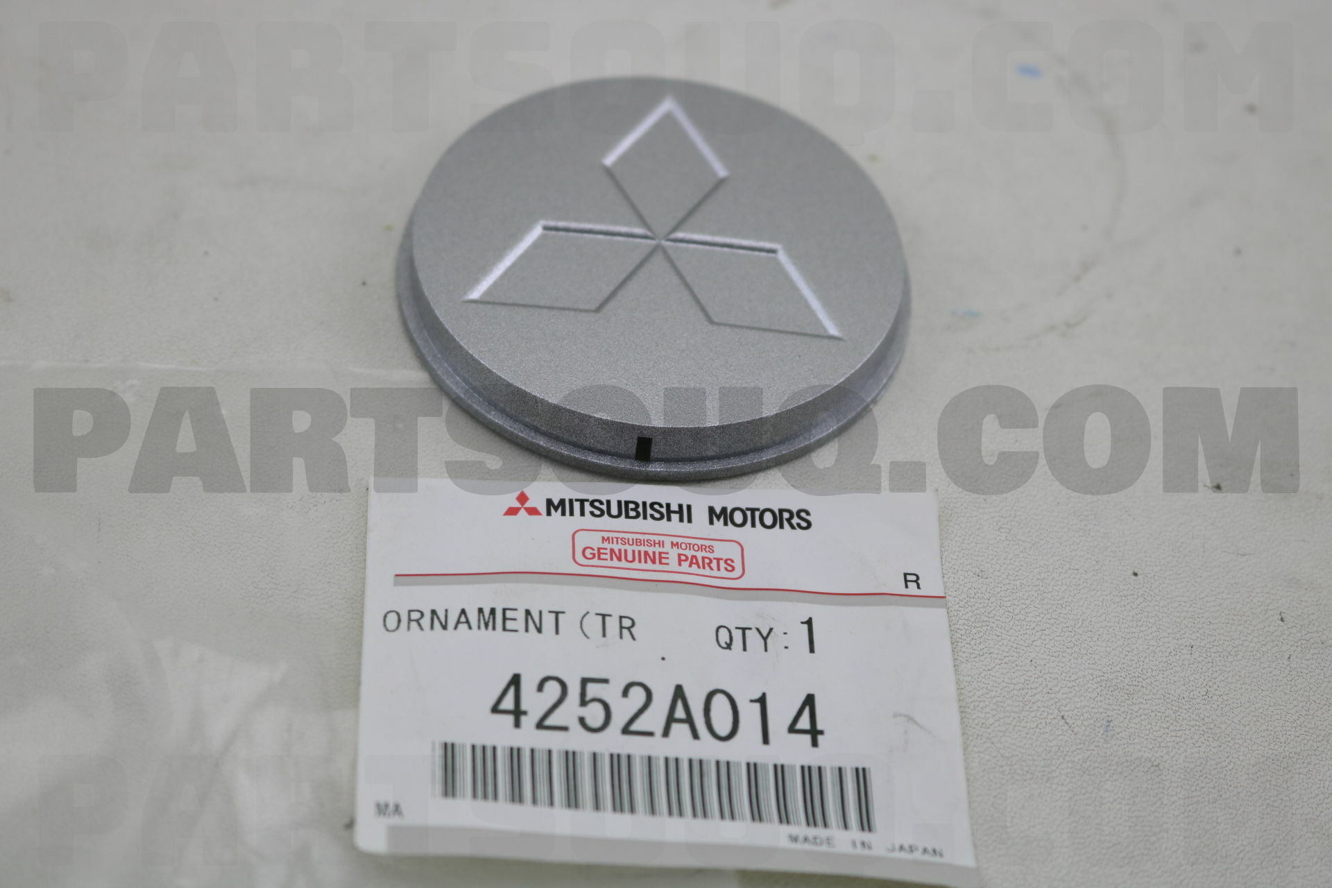 CAP,DISC WHEEL,CTR 4252A014 | Mitsubishi Parts | PartSouq