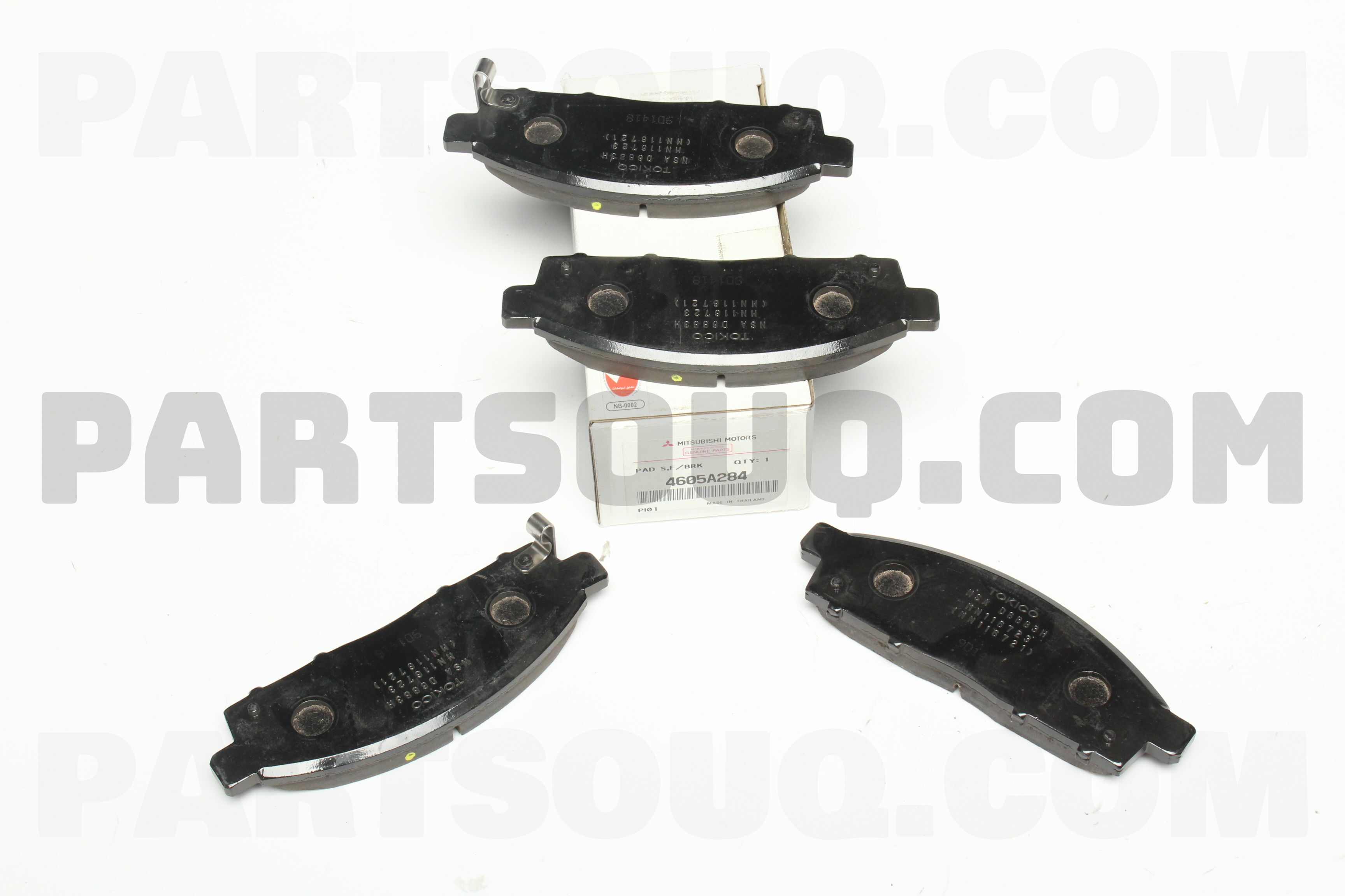 PAD SET, FR BRAKE 4605A284 | Mitsubishi Parts | PartSouq